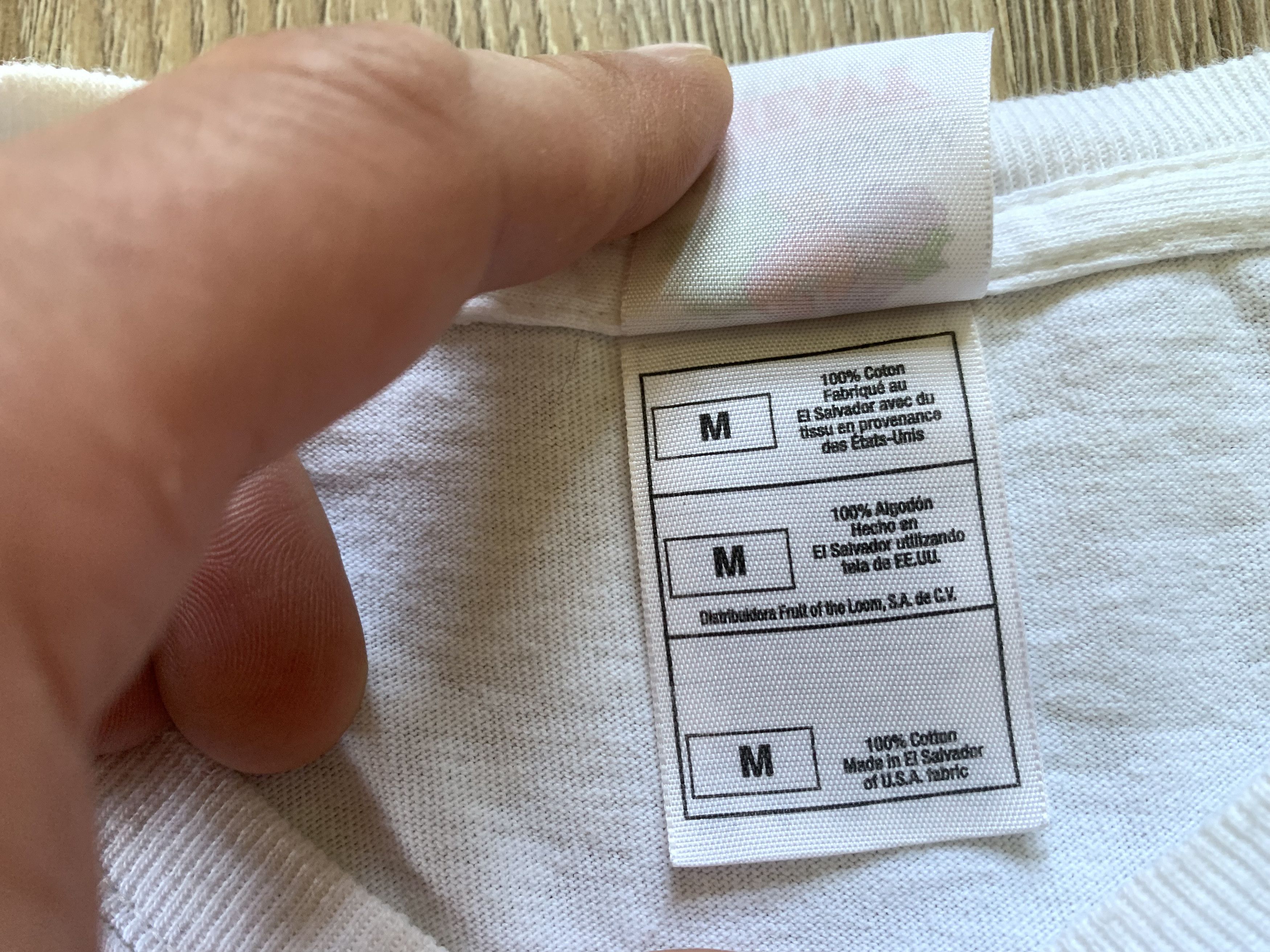 Fruit Of The Loom Vintage I love New York White Big Logo T-Shirt Size US M / EU 48-50 / 2 - 7 Thumbnail