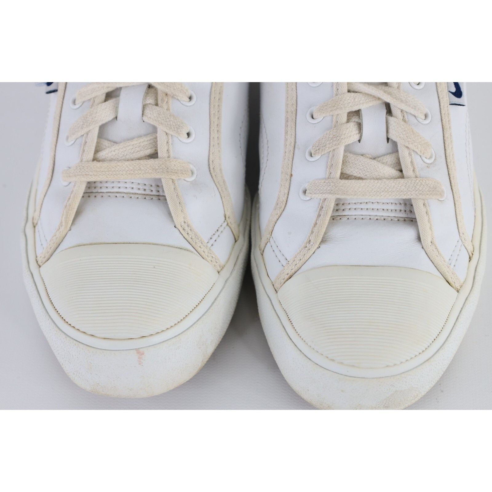 Nike Vintage Y2K 2002 Nike Distressed Leather Platforms Shoes Size US 8 / IT 38 - 3 Thumbnail
