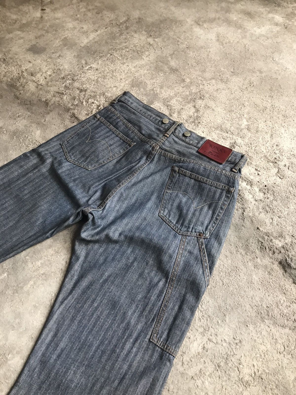 Hysteric Glamour ⚡️Hysteric Glamour Kinky Carpanter Herringbone Baggy- W32 Size US 32 / EU 48 - 16 Thumbnail