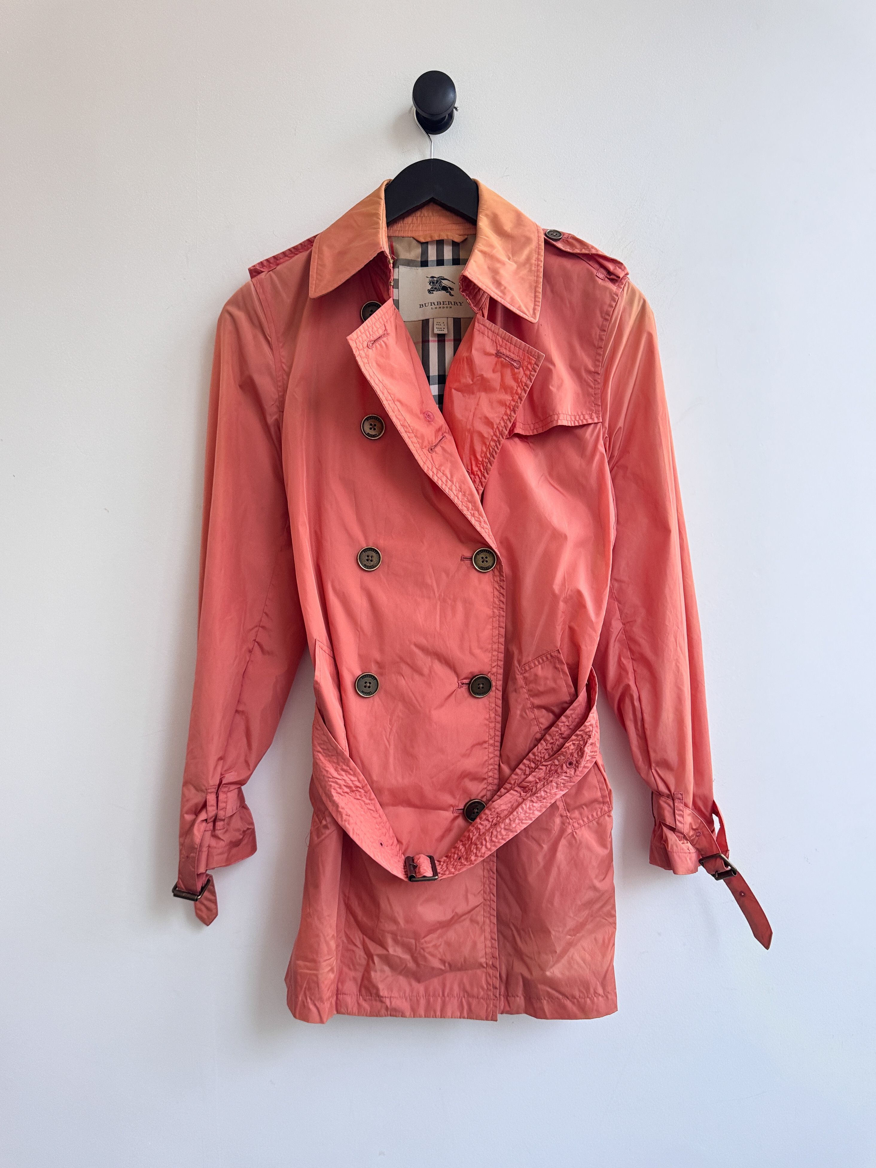 Burberry Burberry Trench Coat Jacket Size M / US 6-8 / IT 42-44 - 1 Thumbnail