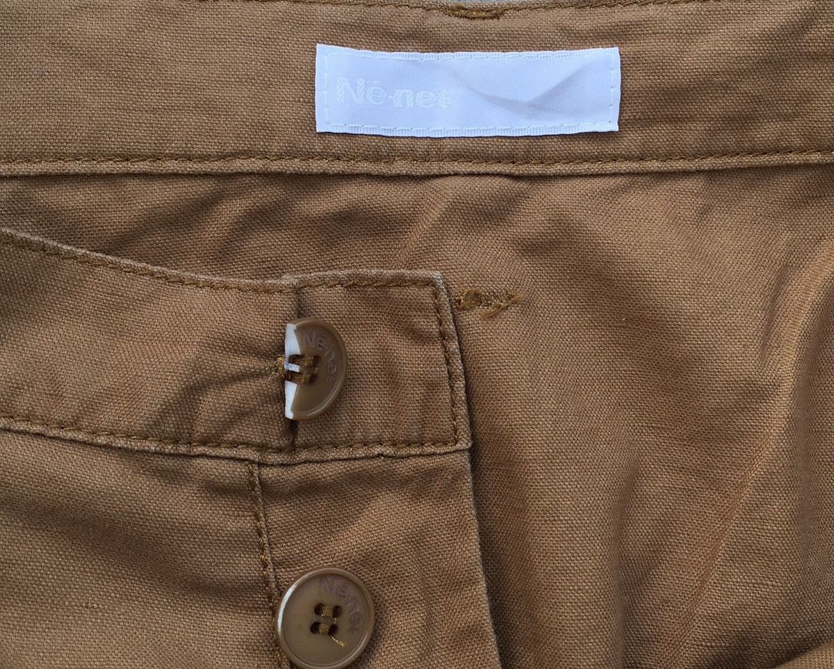 Issey Miyake × Ne-Net Cropped pants iconic ne-net by issey miyake Size US 30 / EU 46 - 6 Thumbnail