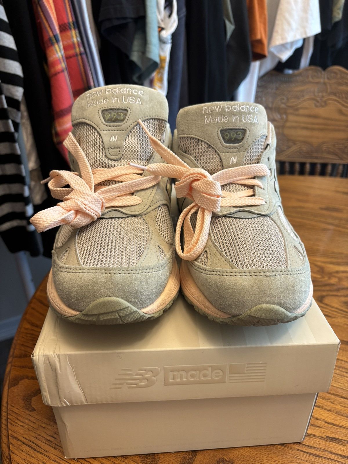 Joe Freshgoods × New Balance Joe Freshgoods x 993 Made In USA Perform Art Size US 11 / EU 44 - 2 Thumbnail