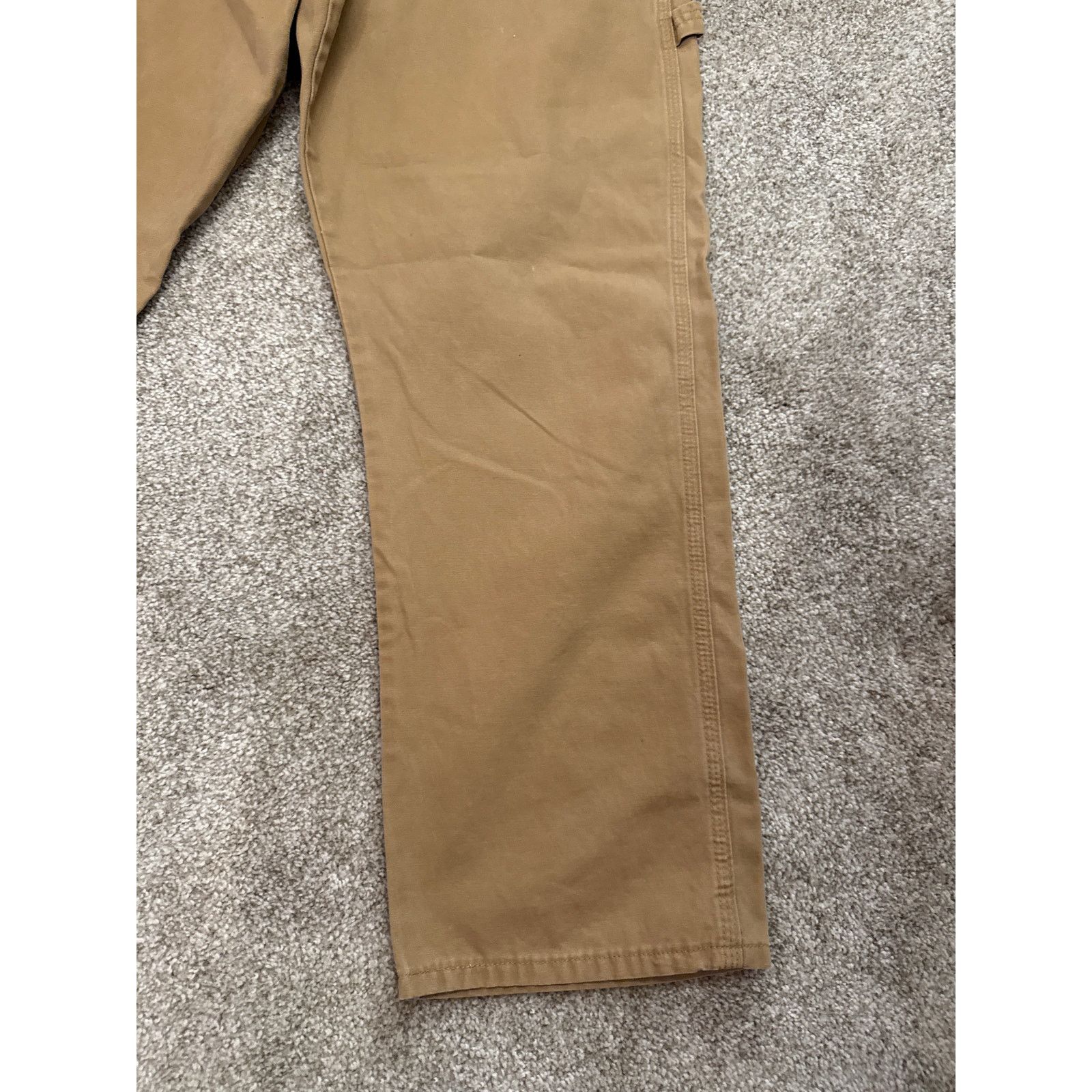 Wrangler Wrangler Men's Classic Carpenter Jeans in Acorn, 34x29 Size US 34 / EU 50 - 6 Thumbnail