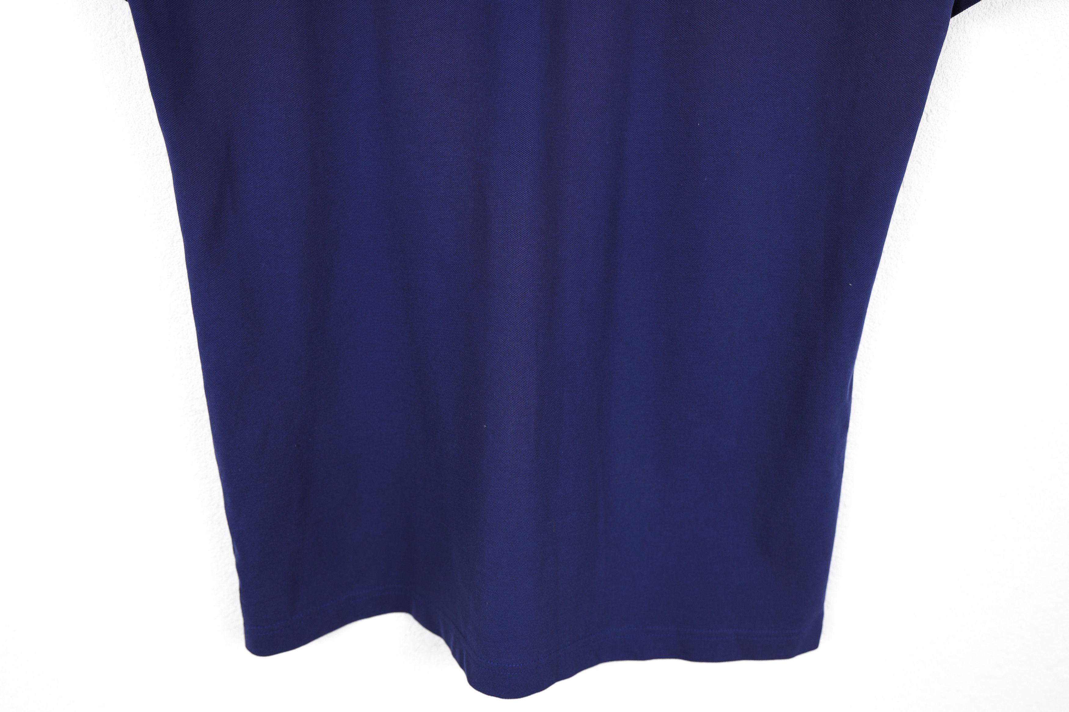 Hackett Hackett London Logo Blue Slim Fit Polo Shirt Size L Size US L / EU 52-54 / 3 - 8 Thumbnail
