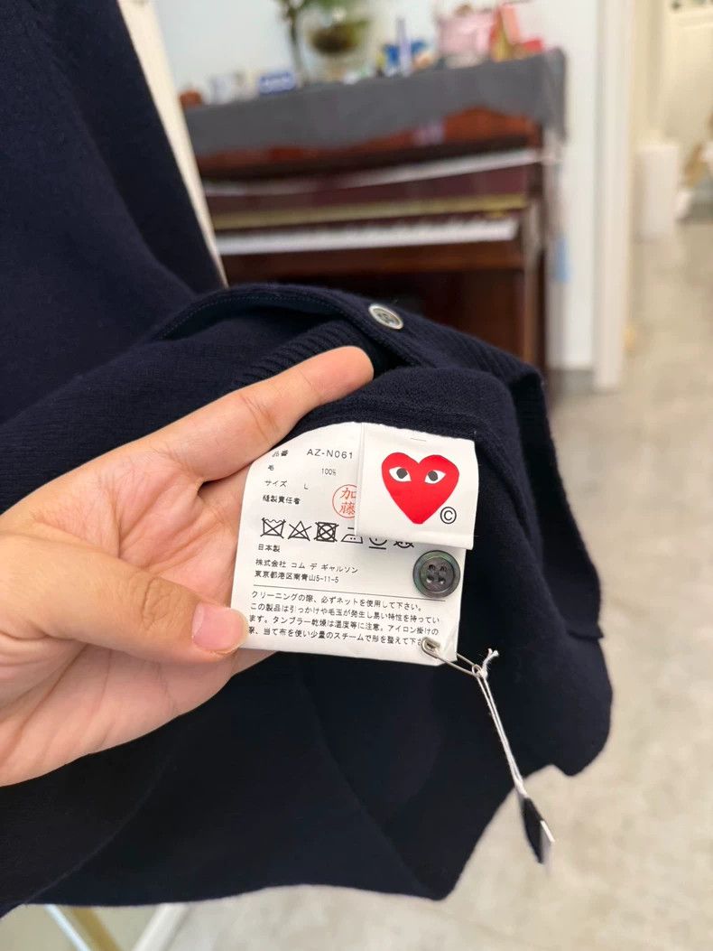 Comme des Garcons Comme Des Garcons Classic wool knitted sweater 2503-Nextarr Size L / US 10 / IT 46 - 4 Thumbnail