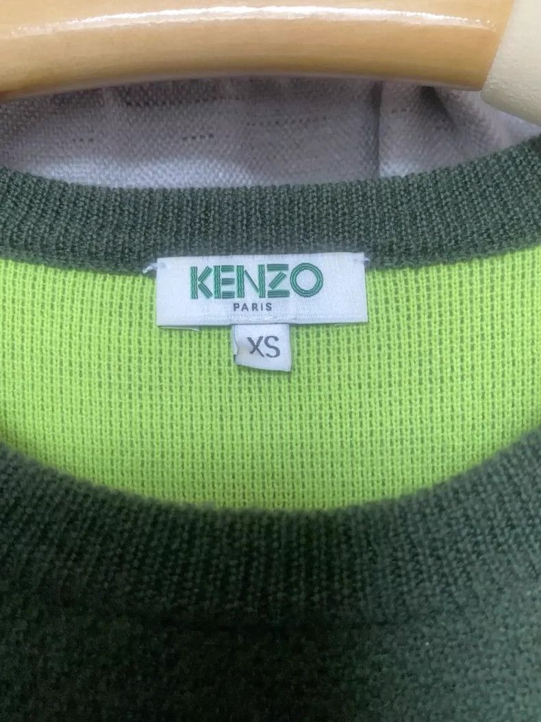 Kenzo KENZO woollen sweater Size XS / US 0-2 / IT 36-38 - 2 Thumbnail