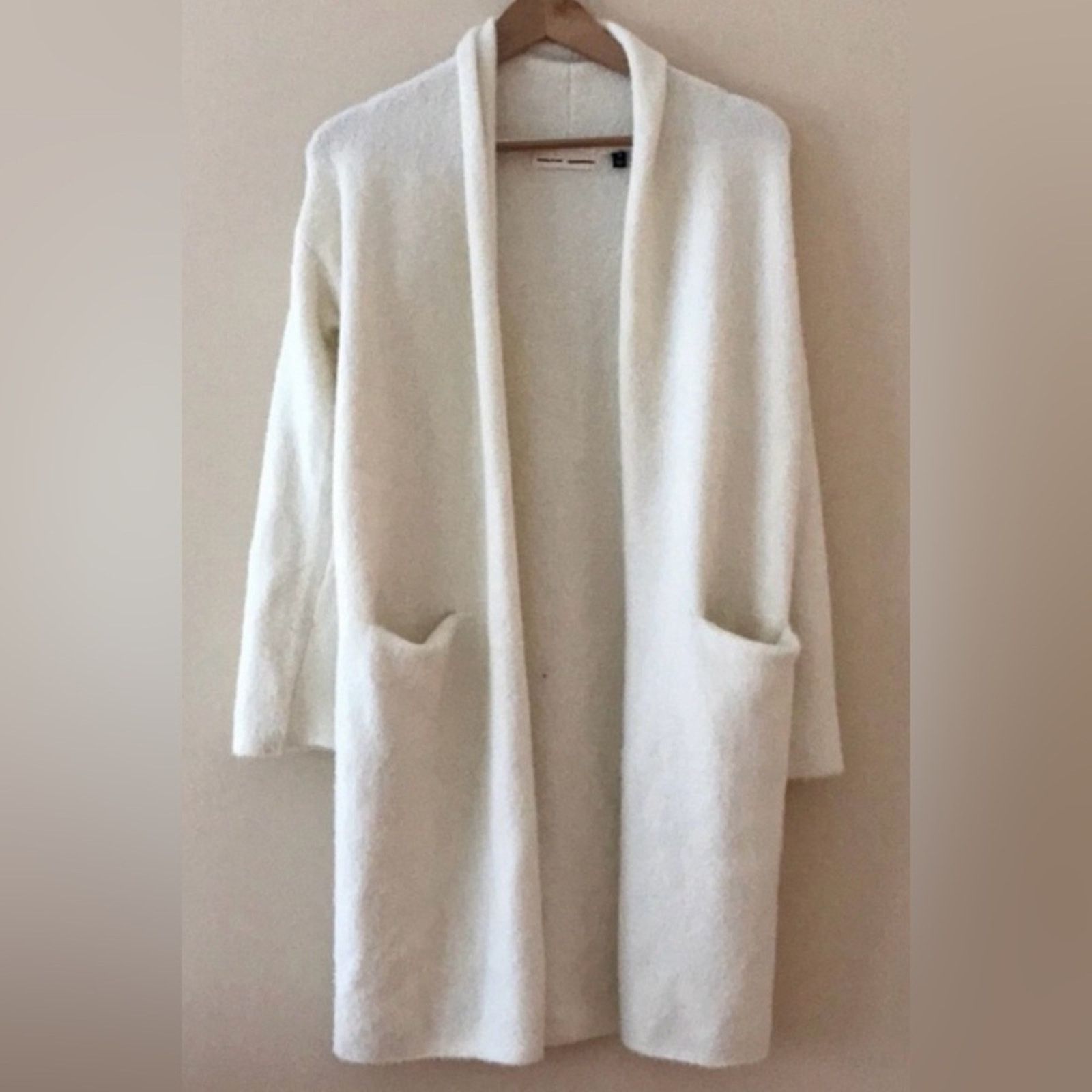 Anthropologie Anthropologie Sleeping on Snow Open-Front Cardigan, size Smh Size S / US 4 / IT 40 - 1 Thumbnail