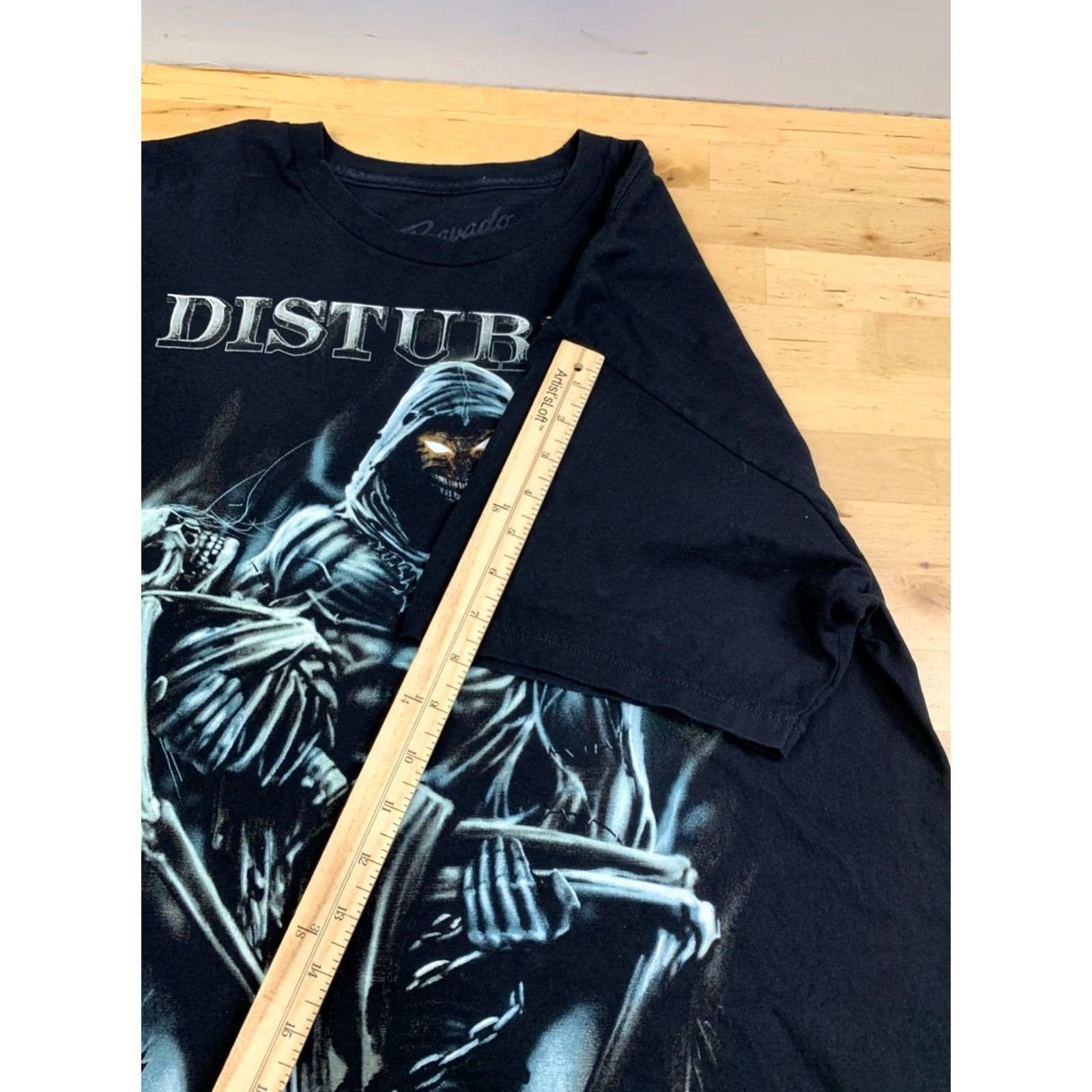 Bravado VINTAGE Disturbed Lost Souls Shirt Men XL Black 2011 Metal Rock Band 13153 Size US XL / EU 56 / 4 - 7 Thumbnail