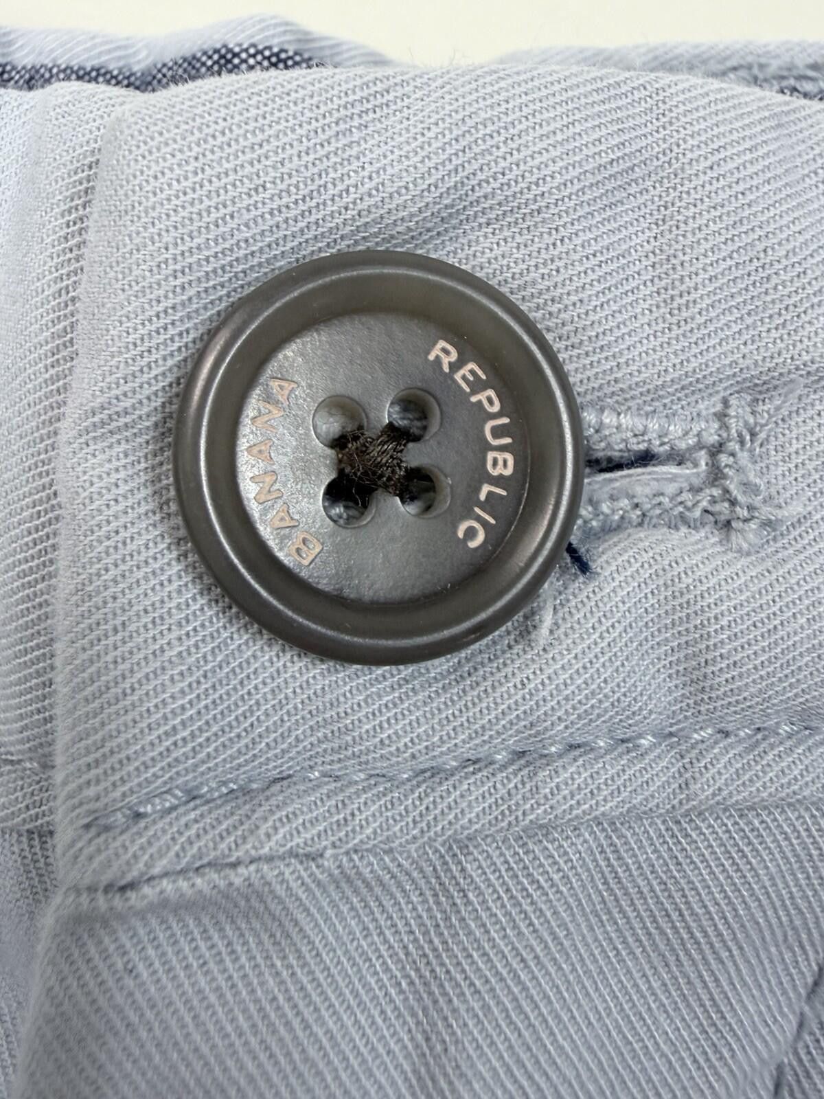 Banana Republic Banana Republic Men's Gray Chino Shorts Size 30 Size US 30 / EU 46 - 2 Thumbnail