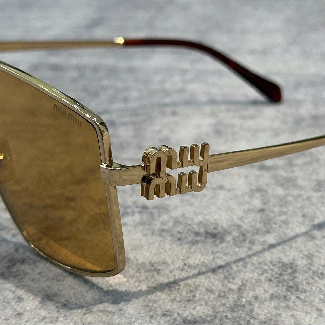 Miu Miu Miu Miu 51ZS 5AK40D Sunglasses Size ONE SIZE - 2 Thumbnail