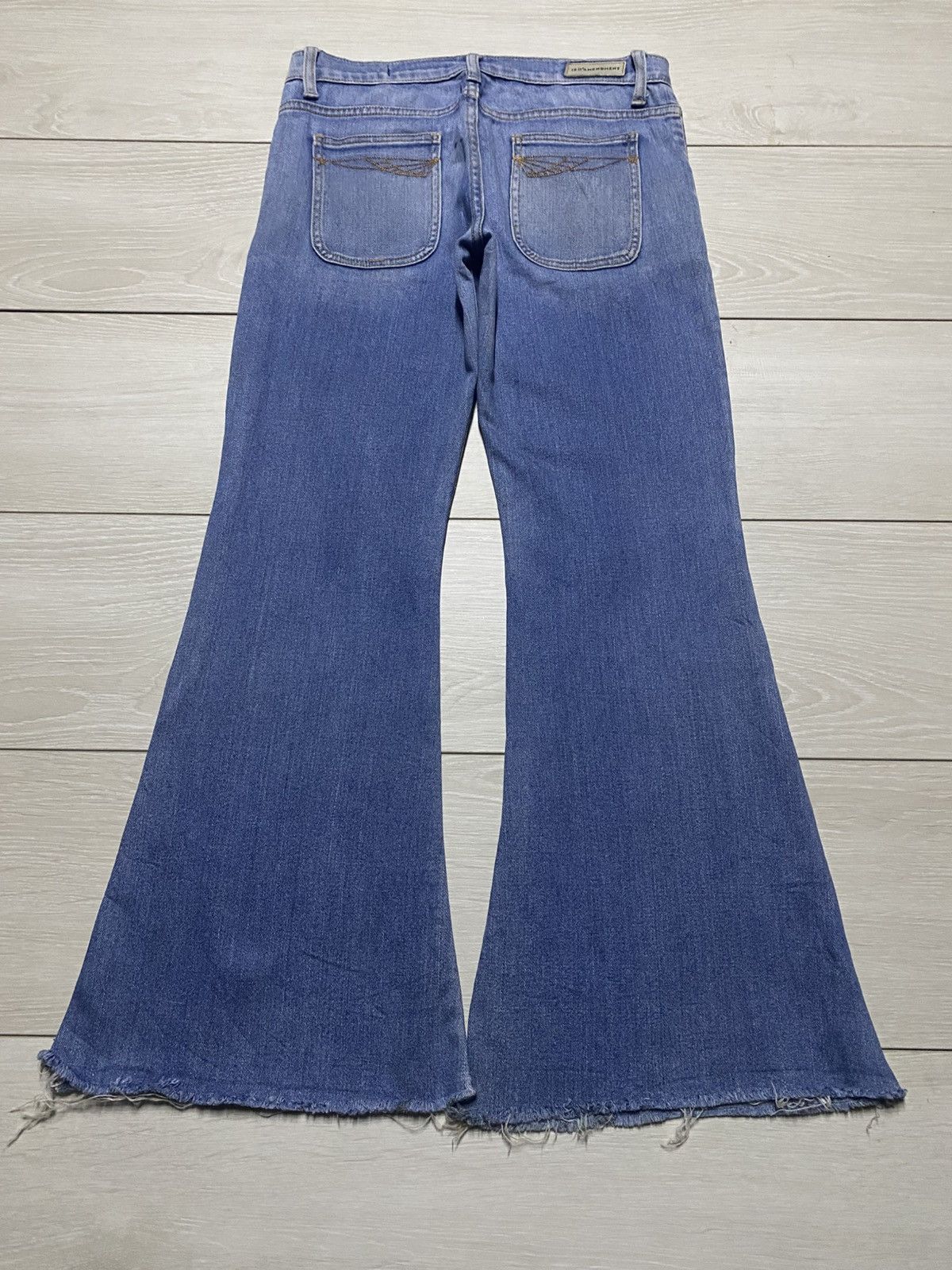 Japanese Brand Vintage Japanese Brand 18th Amendment Flare Jeans Size US 29 - 2 Thumbnail