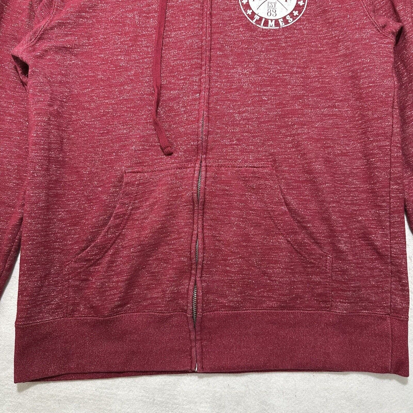 Other Medieval Times Medium Hoodie Maroon Dinner Show Sweatshirt Size US M / EU 48-50 / 2 - 5 Thumbnail