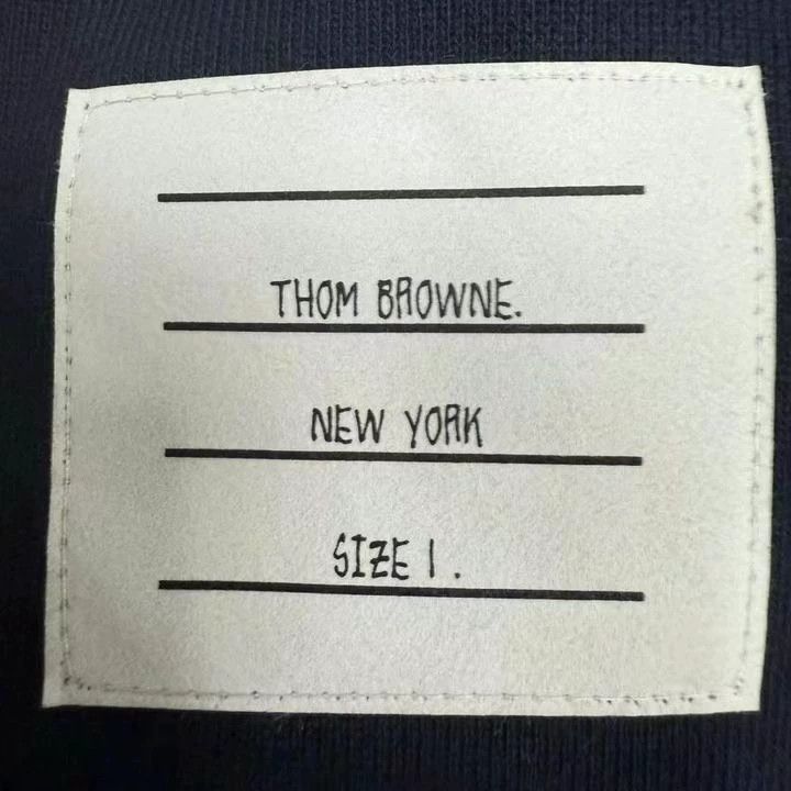 Thom Browne Thom Browne Size 1 Black and blue sweatpants 2505-Nextarro Size US 27 - 4 Thumbnail