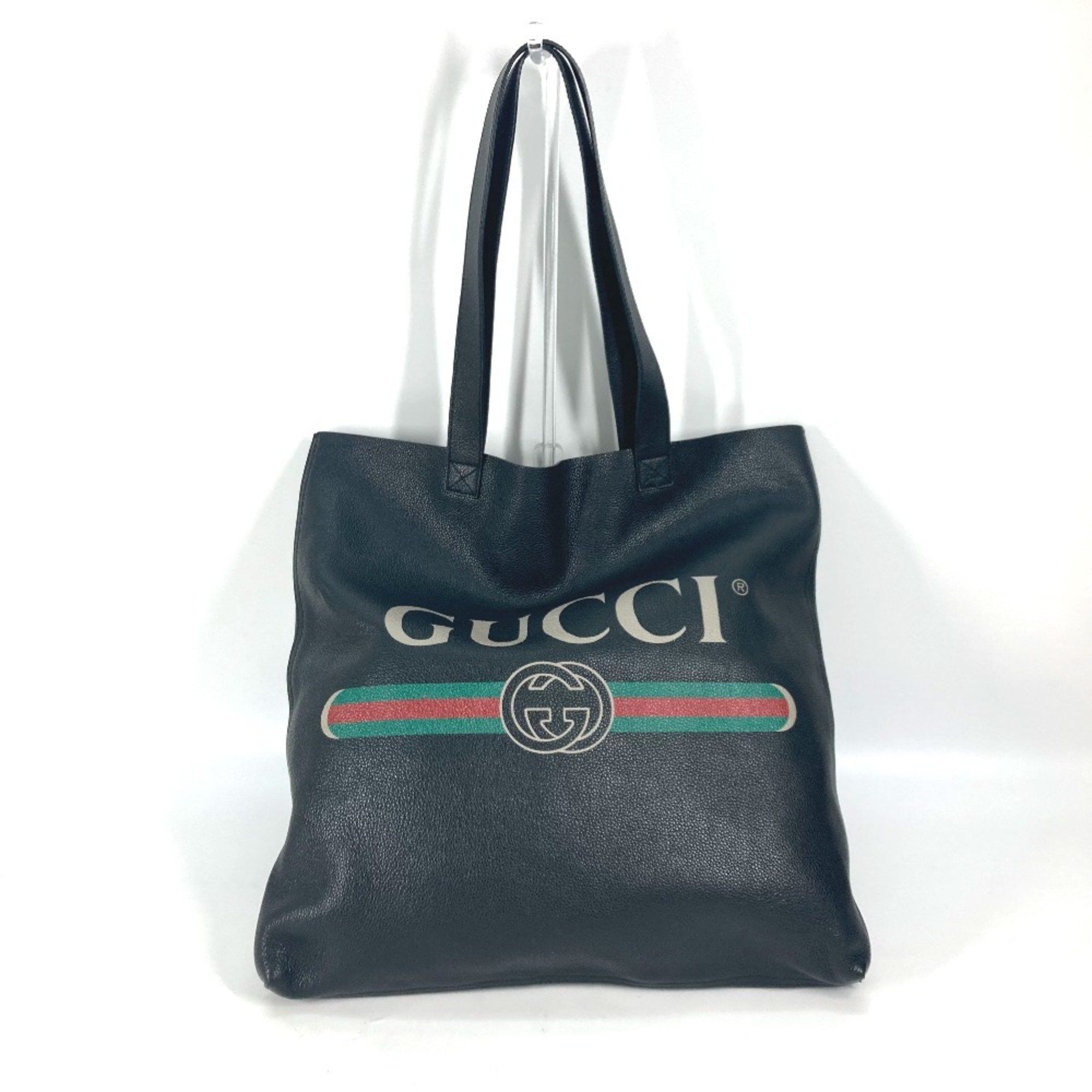 Gucci Gucci 572768 Sherry line Shoulder Bag Tote Bag Black Size ONE SIZE - 1 Thumbnail