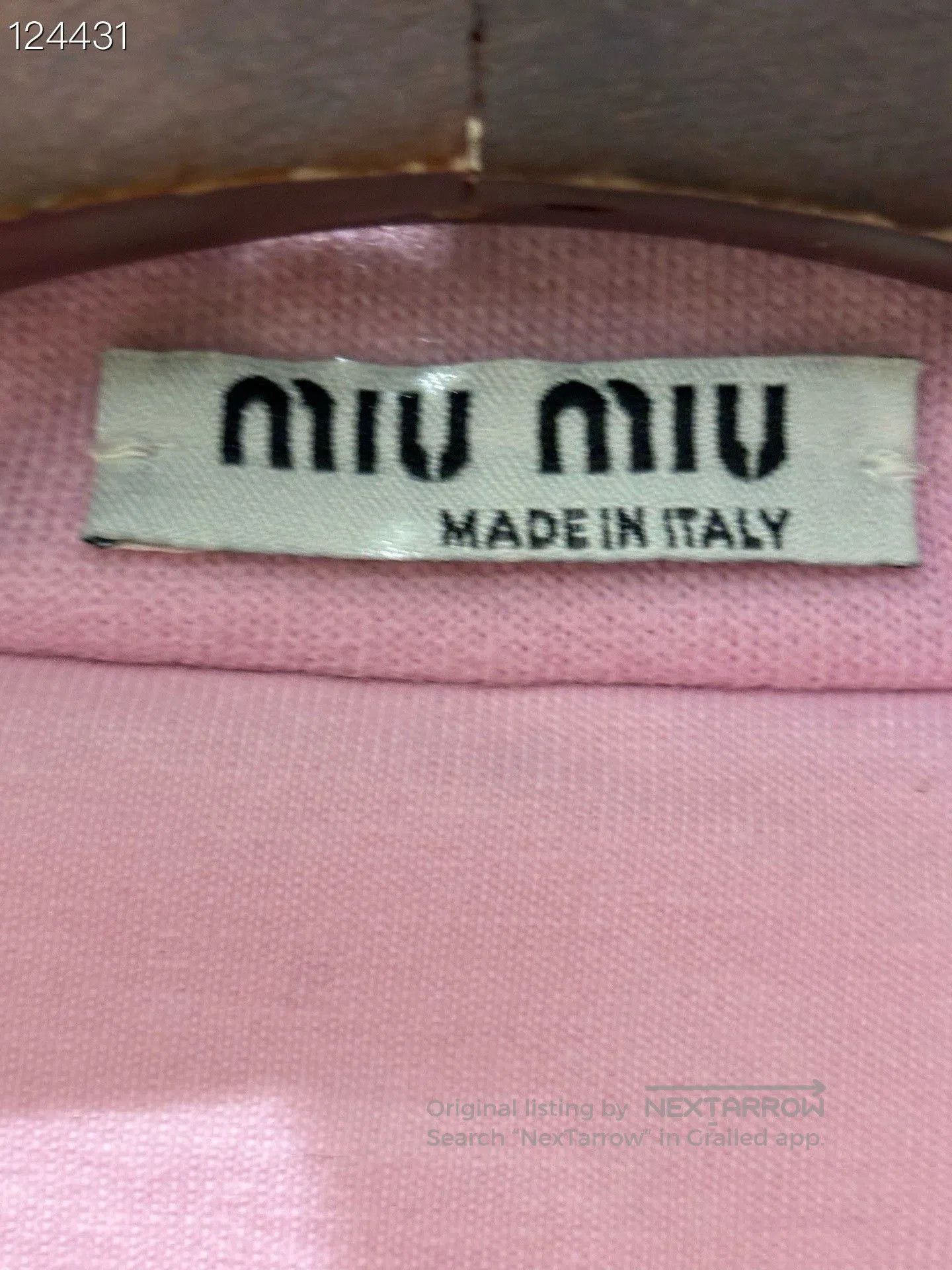 Miu Miu Miu Miu Logo Pink Puffer Jacket. Size L / US 10 / IT 46 - 5 Thumbnail