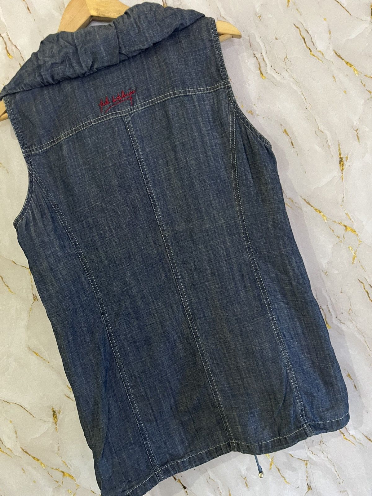 Jean Charles De Castelbajac Castelbajac Vest – Rare Artistic Designer Piece🔥 Size US M / EU 48-50 / 2 - 5 Thumbnail