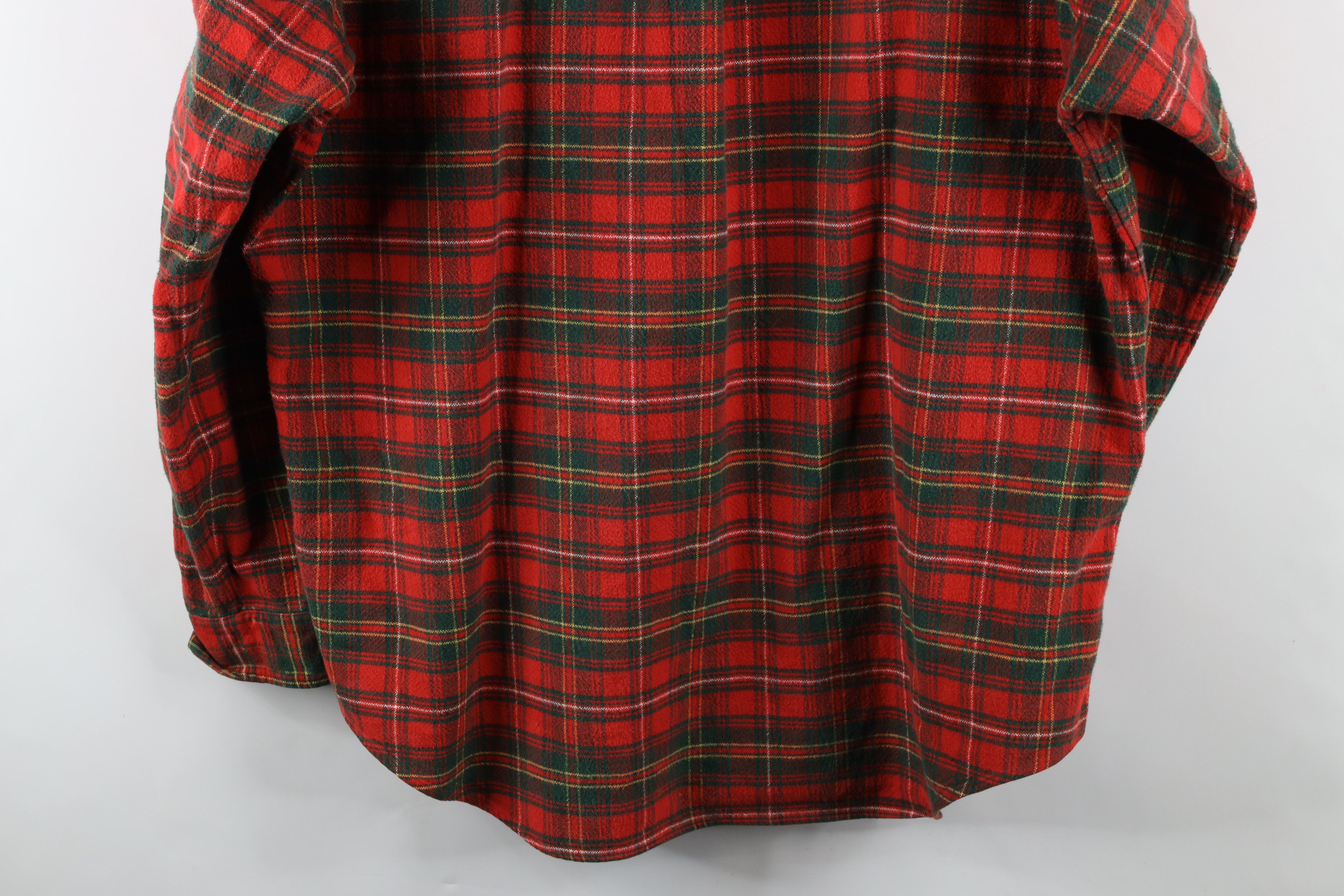 Ralph Lauren × Vintage Vintage 90s Ralph Lauren Heavyweight Button Down Shirt Size US XL / EU 56 / 4 - 10 Thumbnail