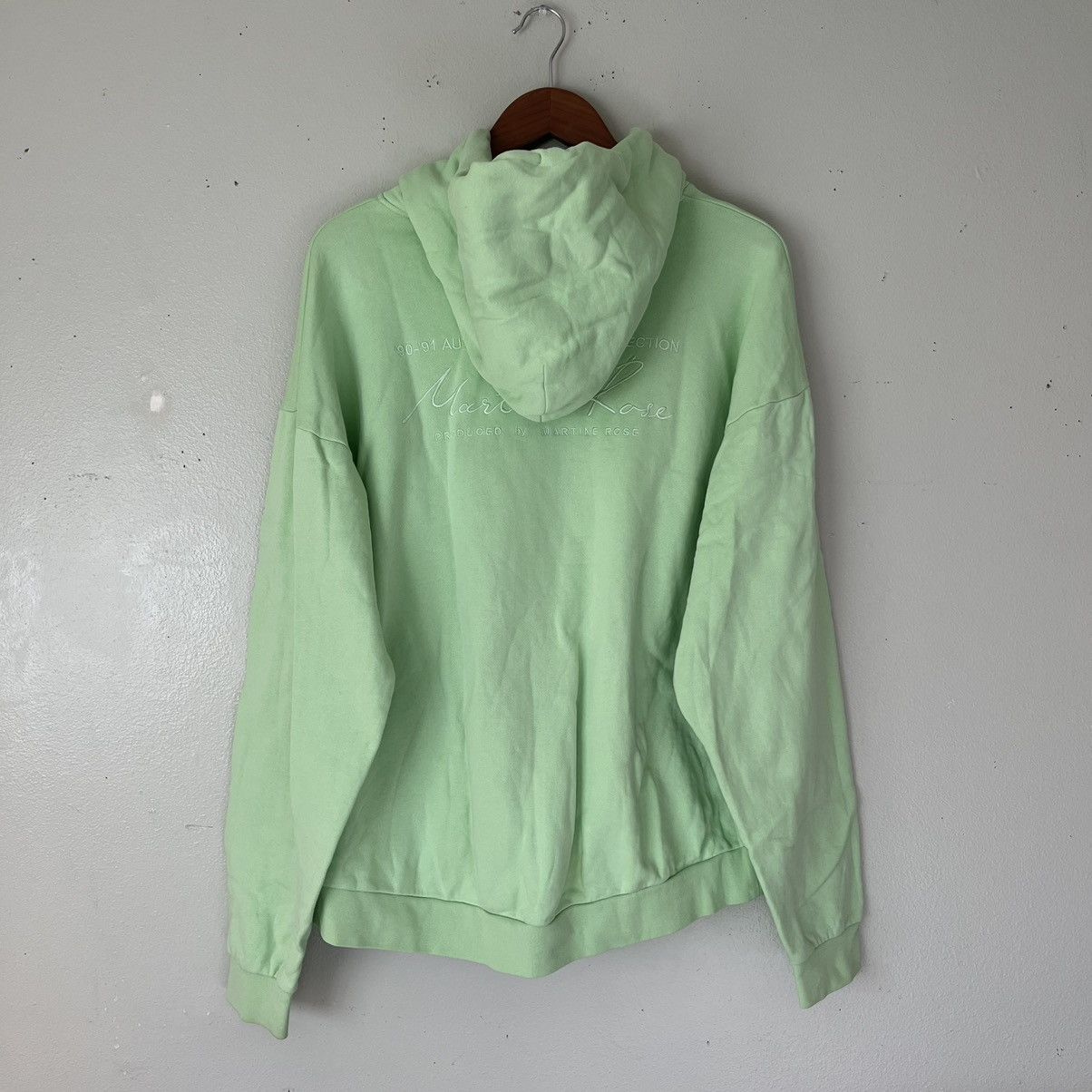 Martine Rose Hidden Pocket Hoodie Size US M / EU 48-50 / 2 - 6 Thumbnail