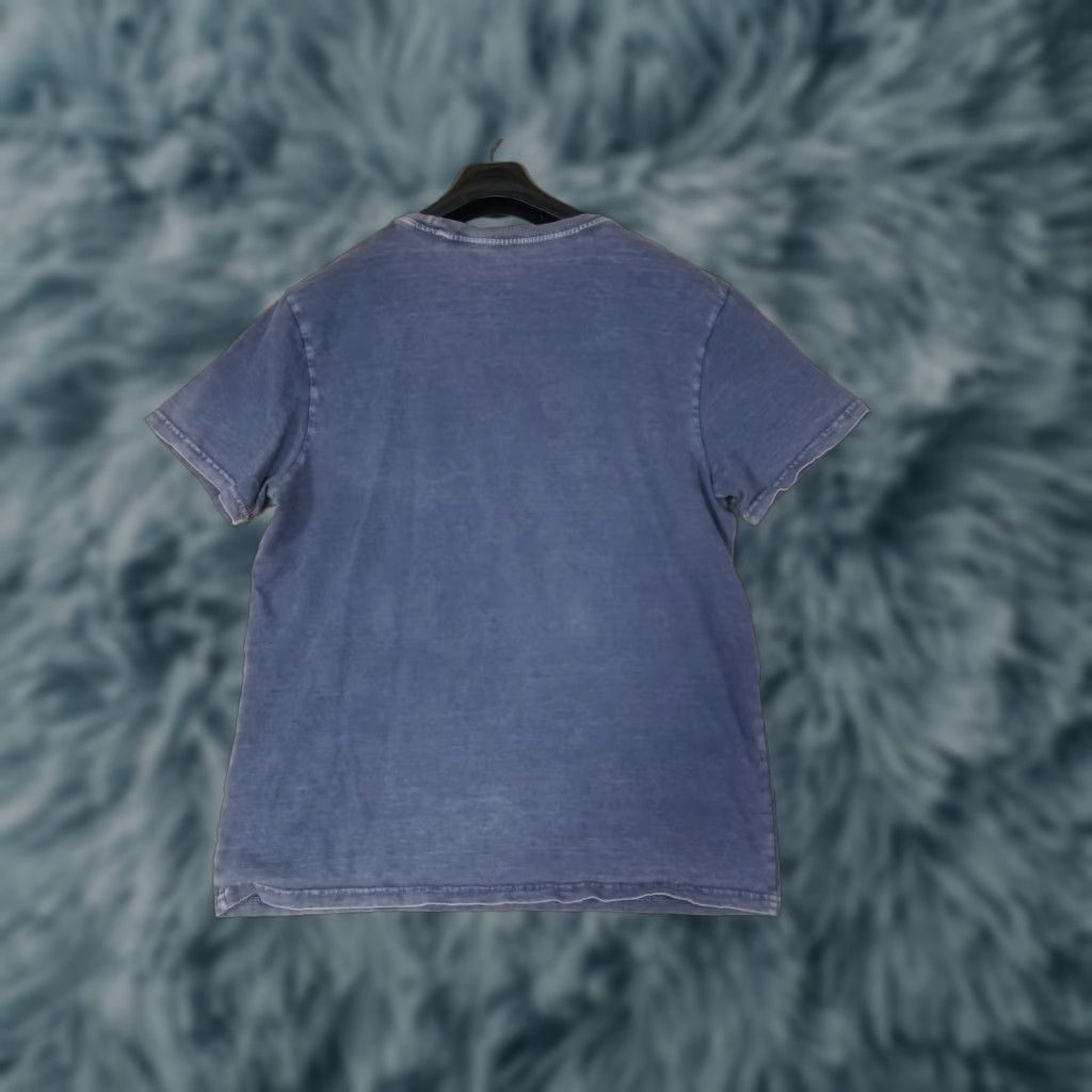 Lucky Brand Lucky Brand Mens T-Shirt Pocket Tee Gray Sunset Wash Medium Size US M / EU 48-50 / 2 - 1 Thumbnail