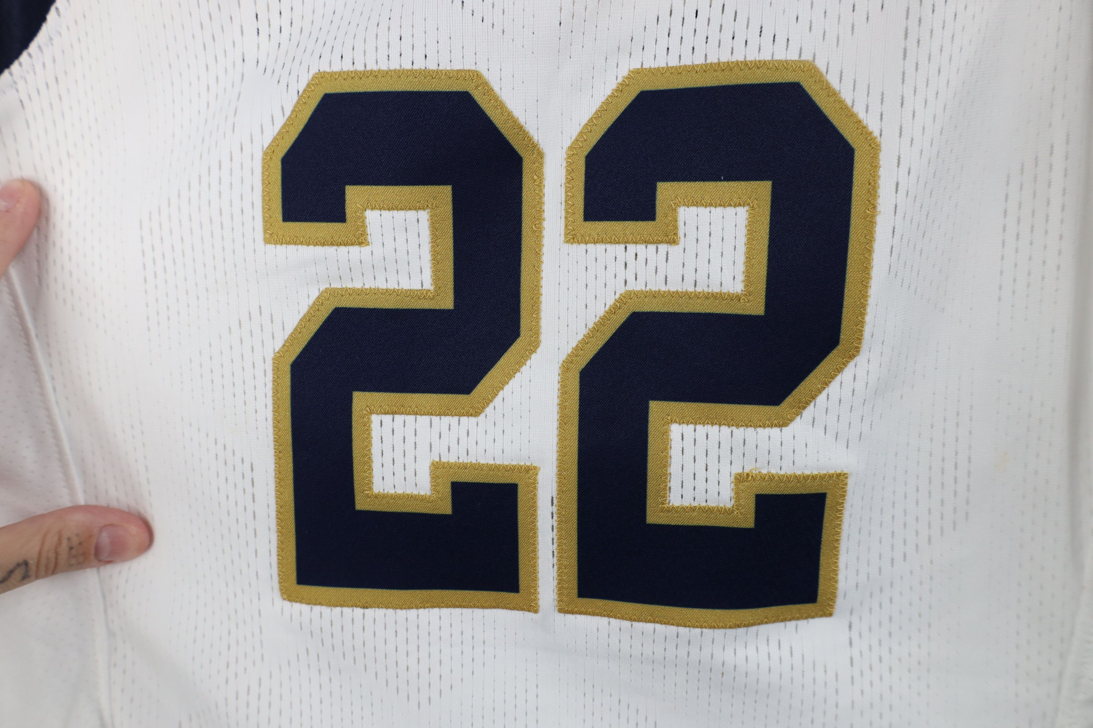 Under Armour New Under Armour Team Issued Notre Dame University Jersey Size S / US 4 / IT 40 - 12 Thumbnail