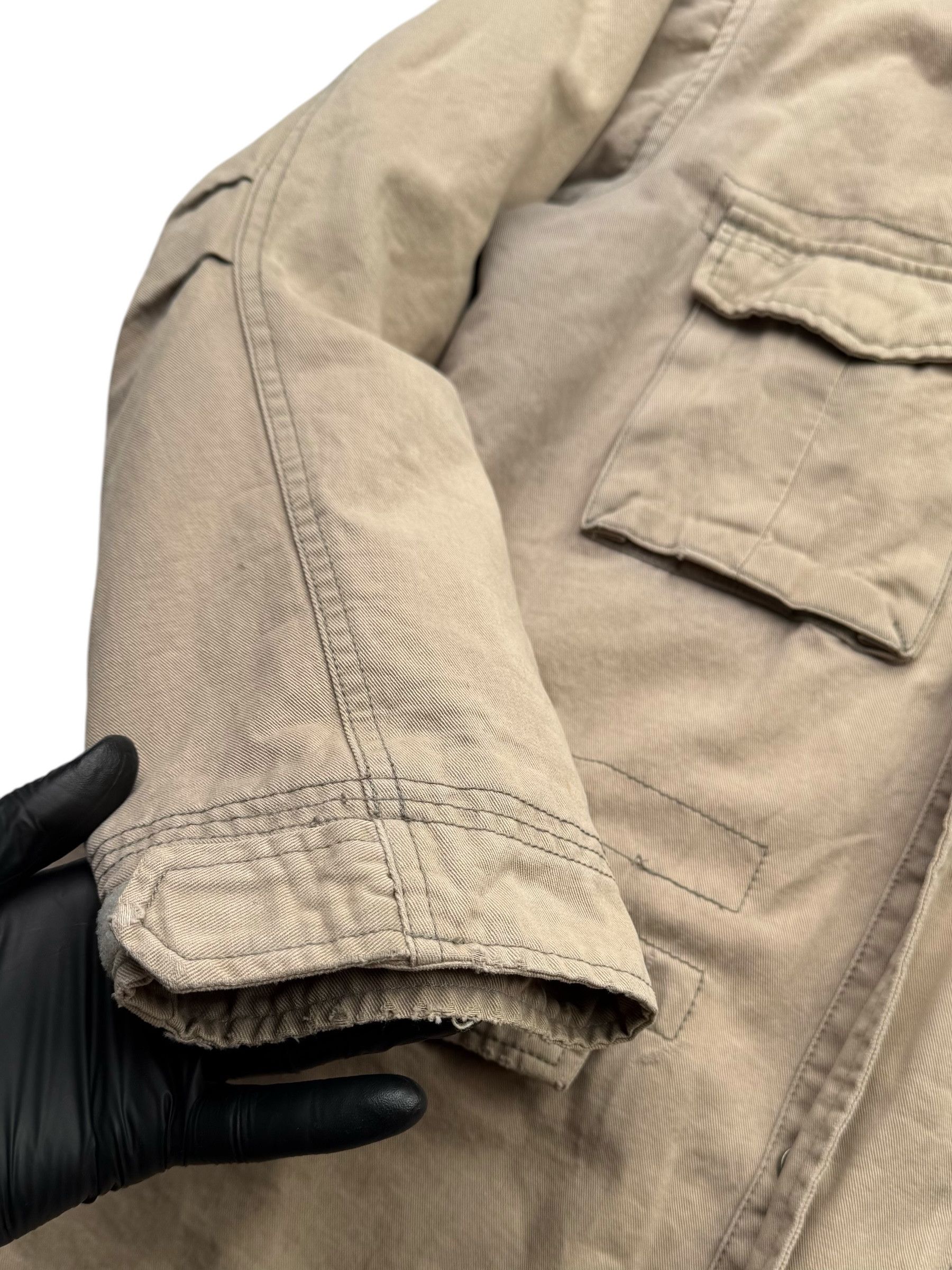 Abercrombie & Fitch Abercrombie&Fitch Vintage Thrashed Jacket W4(V9) Size US M / EU 48-50 / 2 - 6 Thumbnail