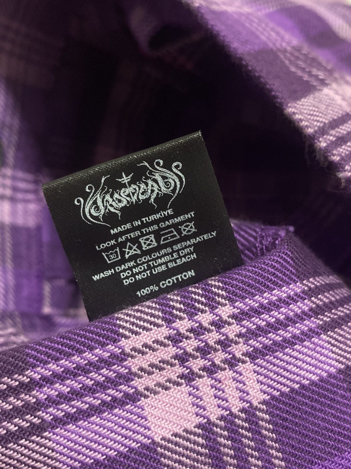Drop Dead Clothing Drop Dead Checkered Japanese School Style Mini/Midi Skirt S Size 28" / US 6 / IT 42 - 6 Thumbnail