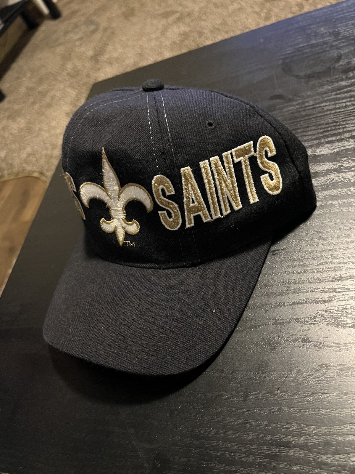Starter Vintage 90s New Orleans Saints Starter Cap Size ONE SIZE - 4 Thumbnail