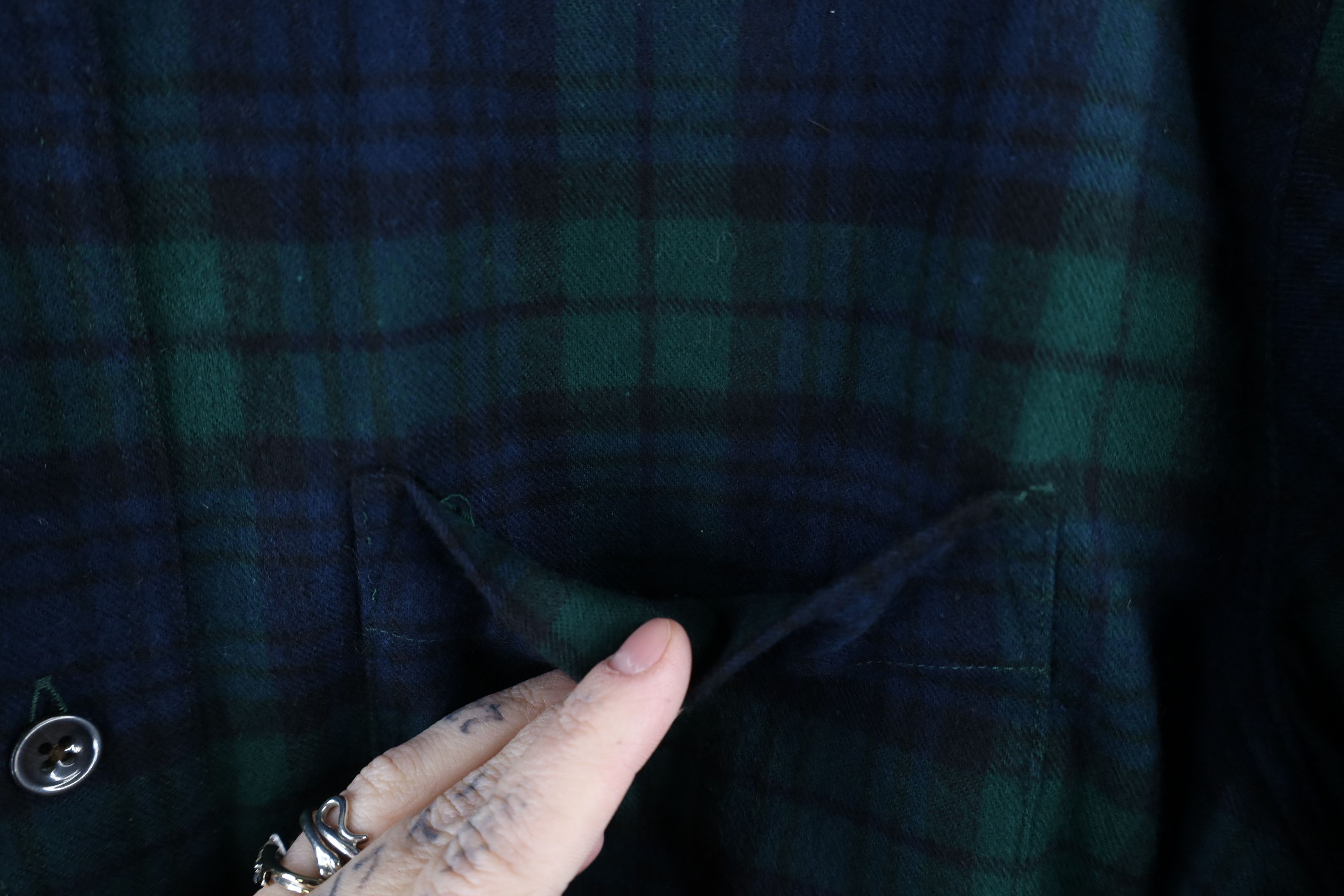 L.L. Bean × Vintage Vintage LL Bean Flannel Collared Button Down Shirt Plaid Size US M / EU 48-50 / 2 - 6 Thumbnail