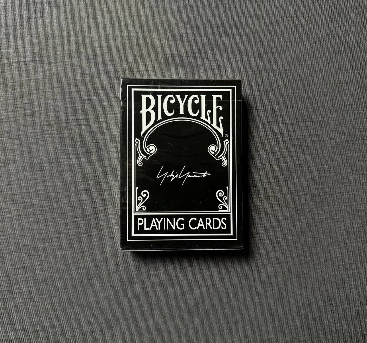 Yohji Yamamoto Yohji Yamamoto x Bicycle Playong Cards Size ONE SIZE - 3 Thumbnail