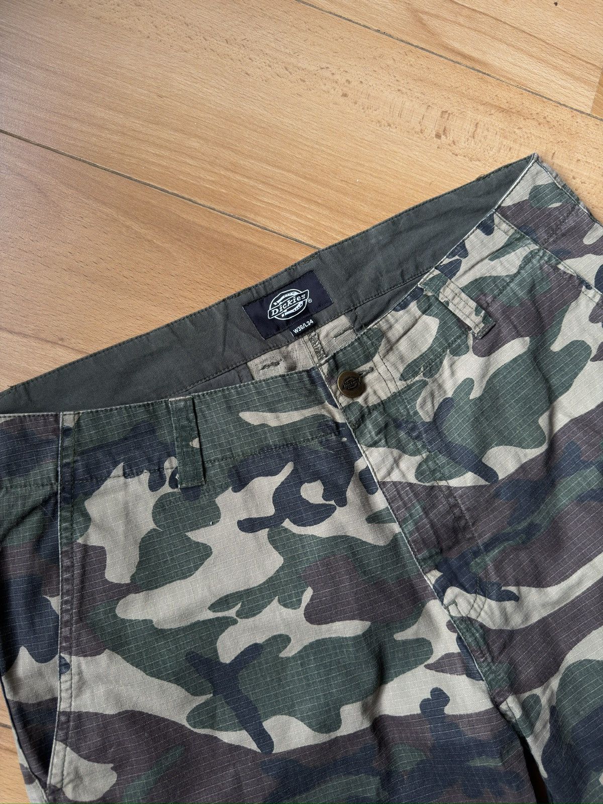 Dickies Dickies vintage camo joggers pants Size US 36 / EU 52 - 7 Thumbnail