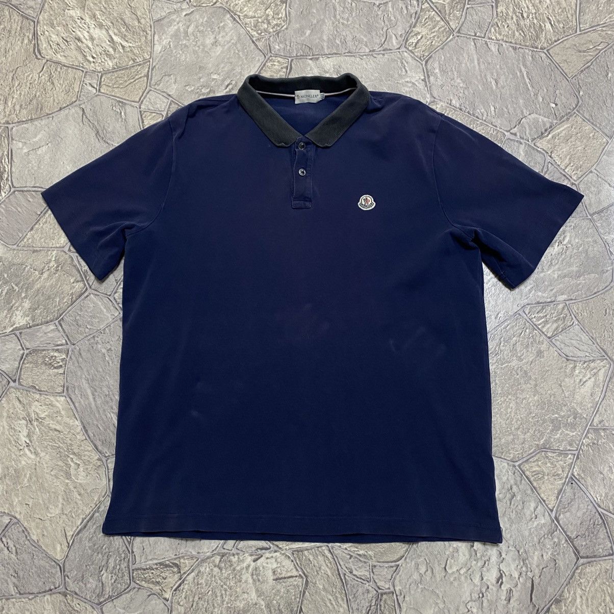 Moncler Moncler Polo T-Shirt Size US XXL / EU 58 / 5 - 1 Thumbnail
