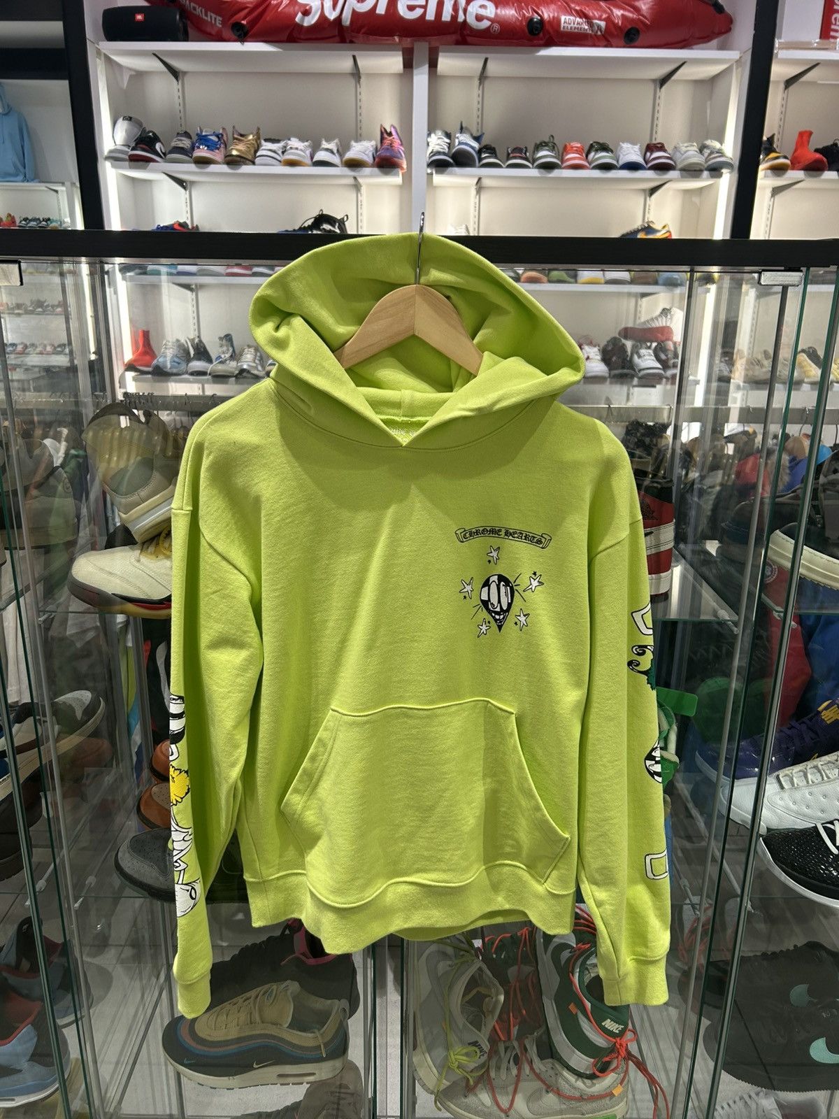 Chrome Hearts Chrome hearts Matty boy Link hoodie Size US S / EU 44-46 / 1 - 4 Thumbnail