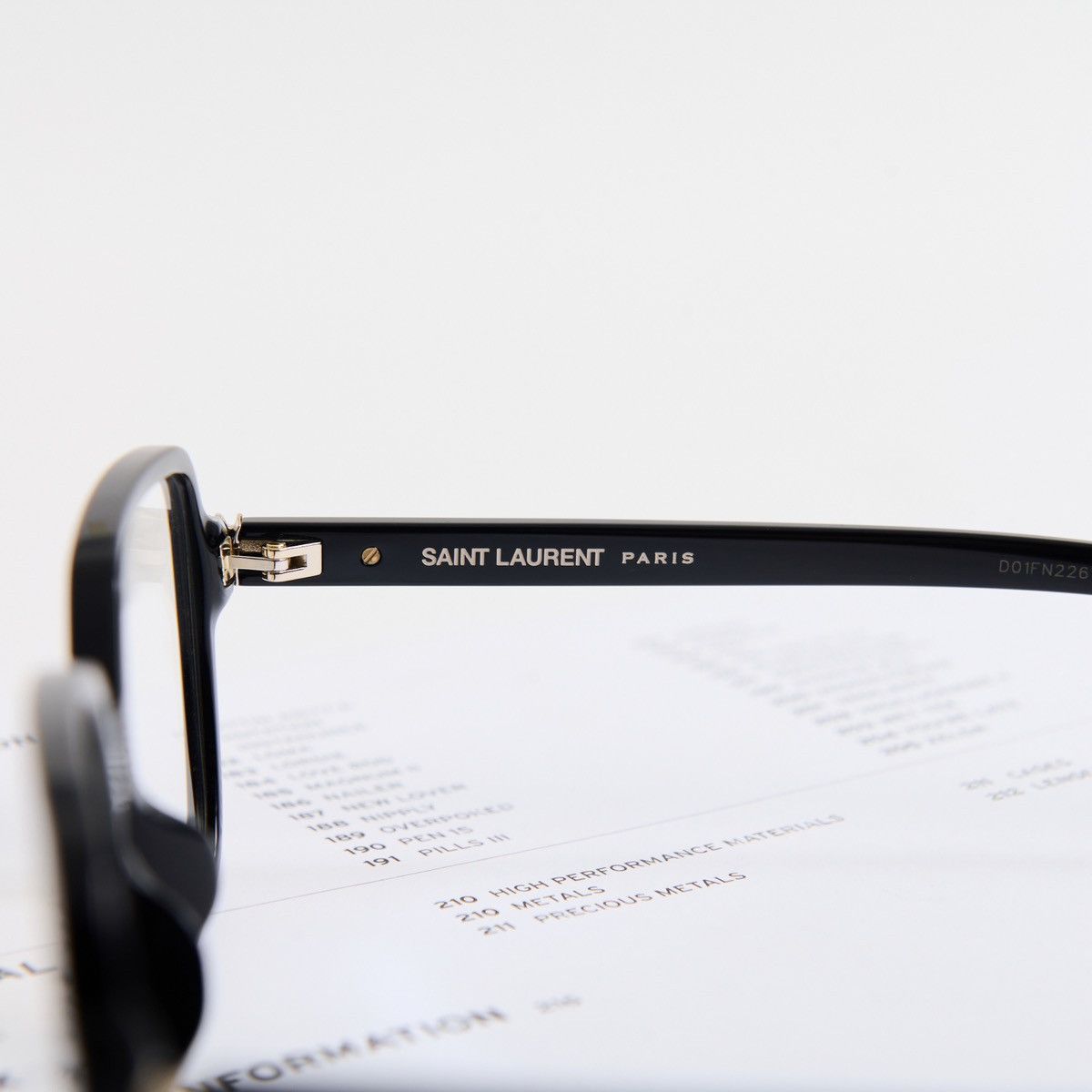 Saint Laurent Paris SAINT LAURENT SL M139 001 GLASSES Size ONE SIZE - 5 Thumbnail