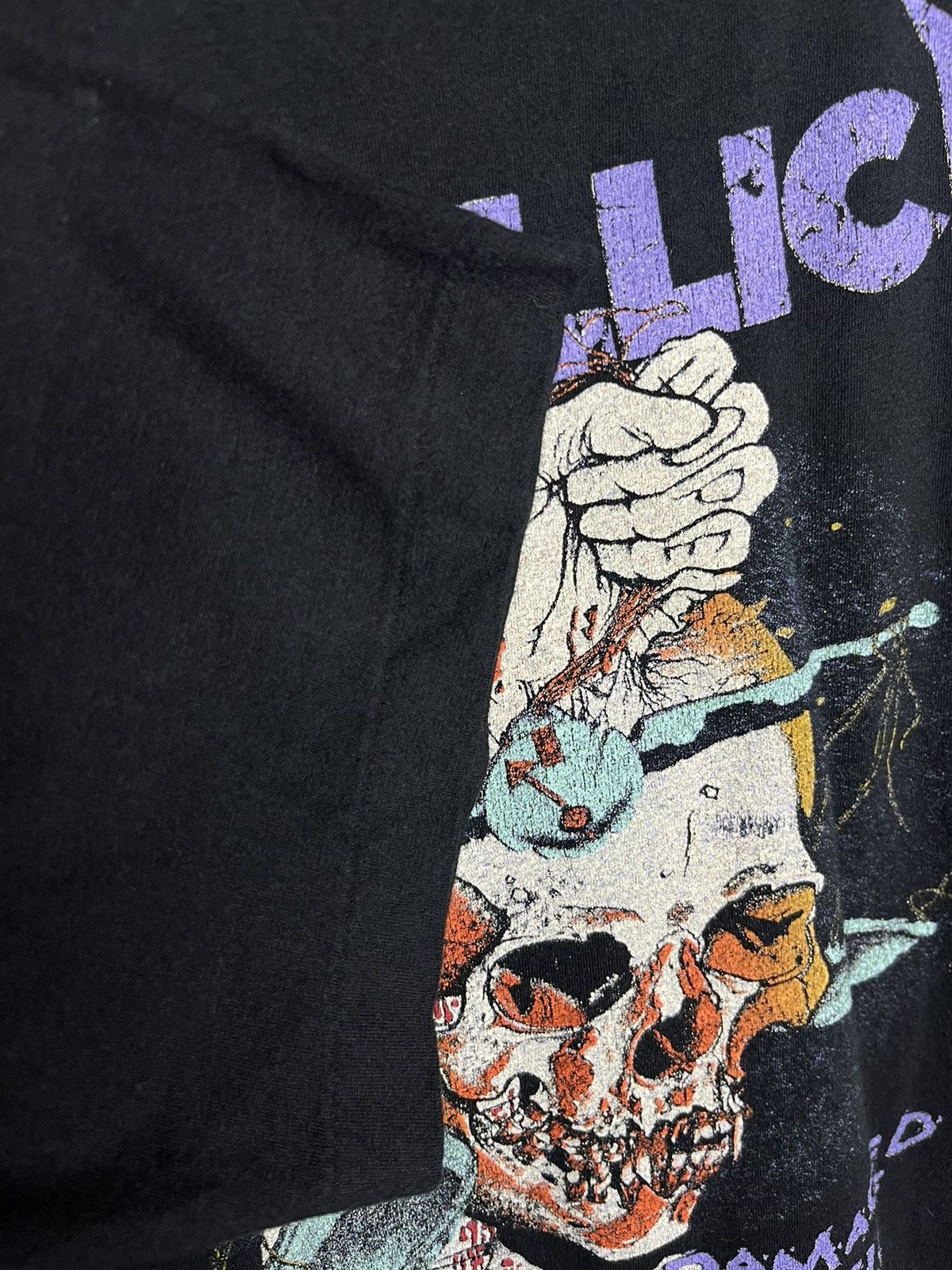 Band Tees × Vintage METALLICA 1988 rare Size US XL / EU 56 / 4 - 10 Thumbnail