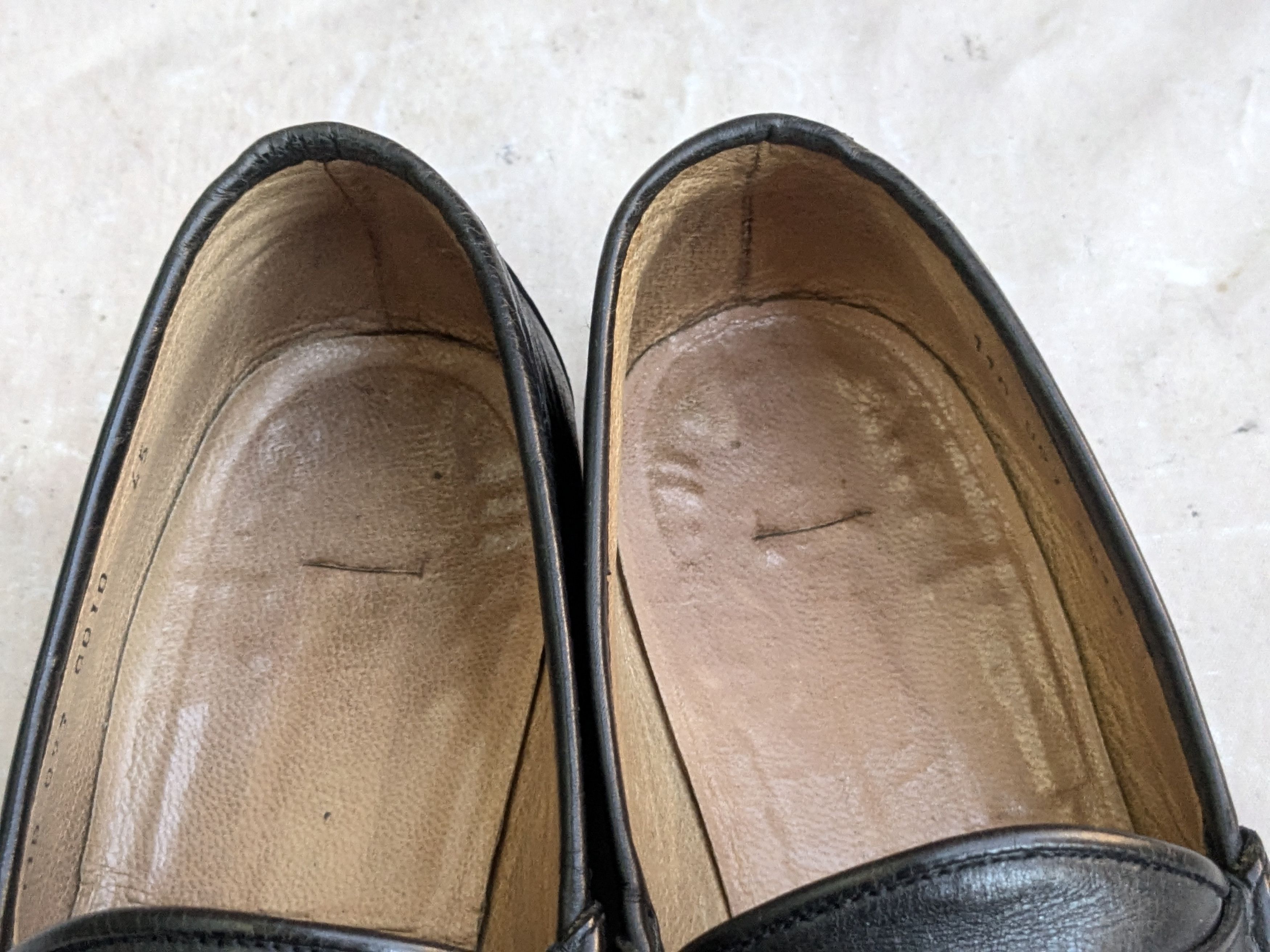 Gucci Gucci Horsebit Loafers Black Leather 11.5 Size US 11.5 / EU 44-45 - 2 Thumbnail