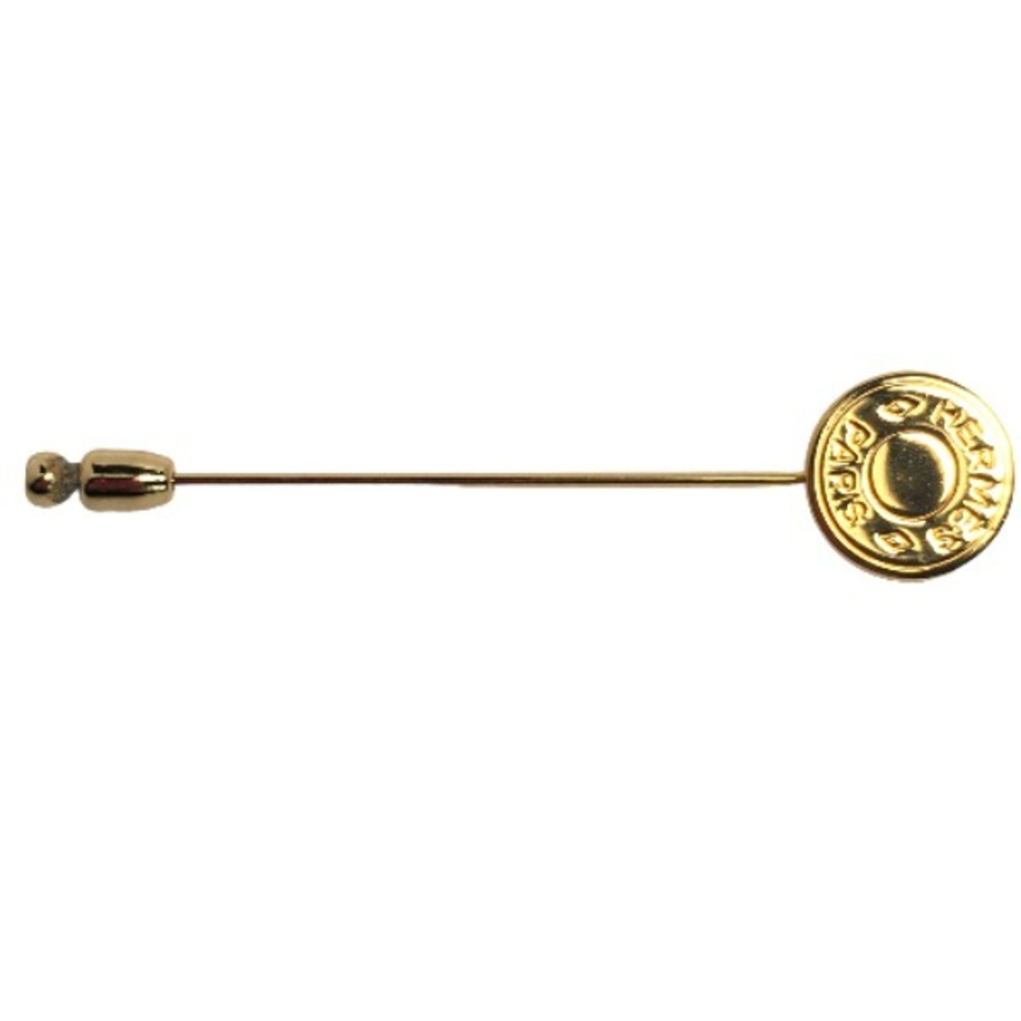 image of Hermes Brooch in Gold, Women's