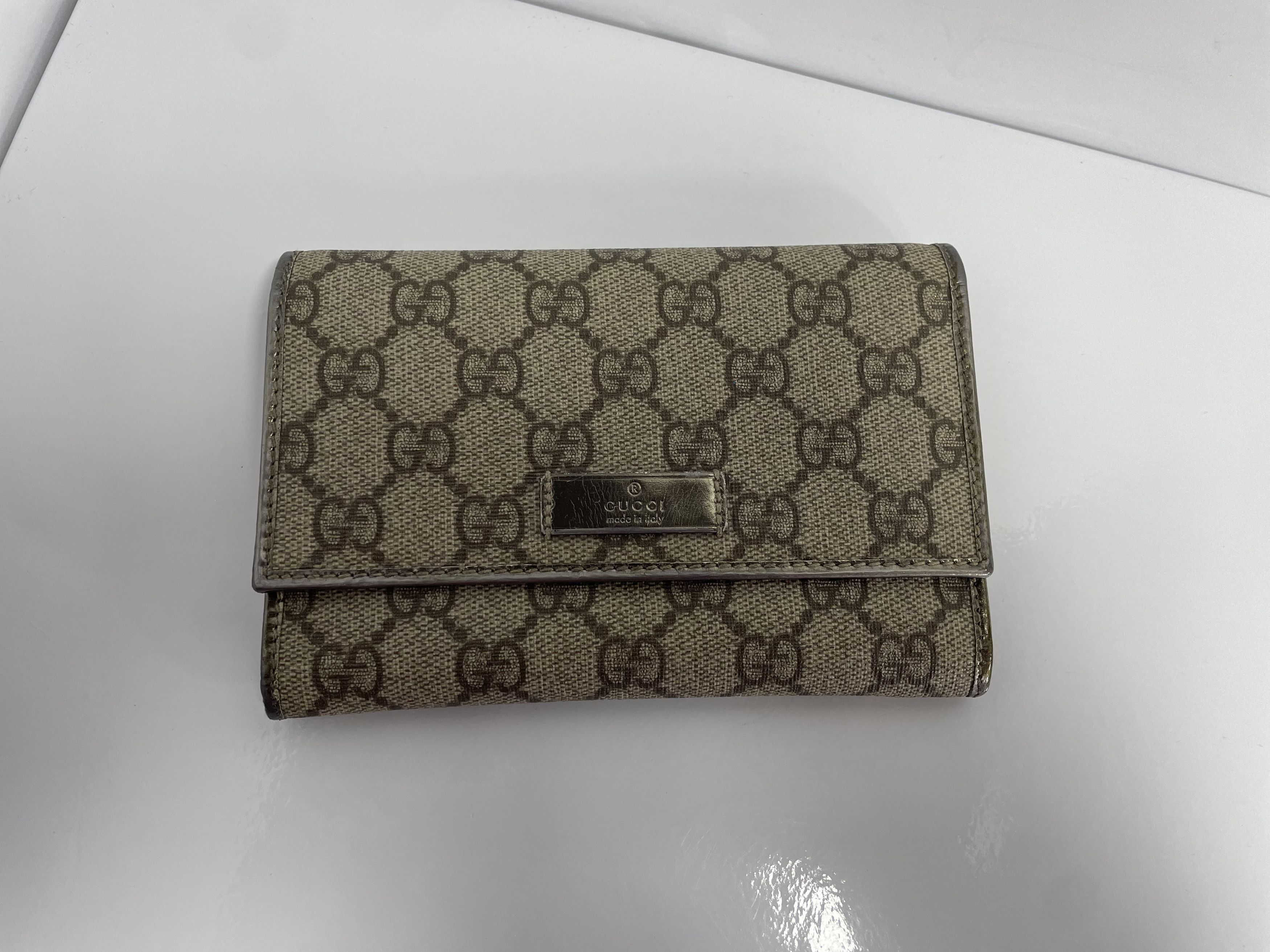Gucci Gucci canvas wallet Size ONE SIZE - 1 Thumbnail