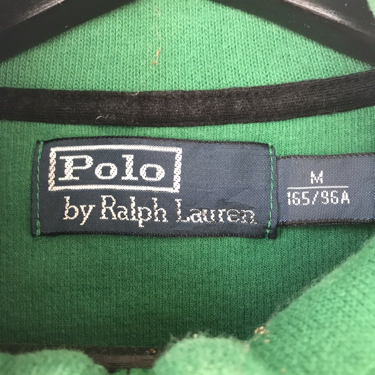 Polo Ralph Lauren Vintage polo ski patch big pony logo quater zip sweatshirt Size US M / EU 48-50 / 2 - 7 Thumbnail