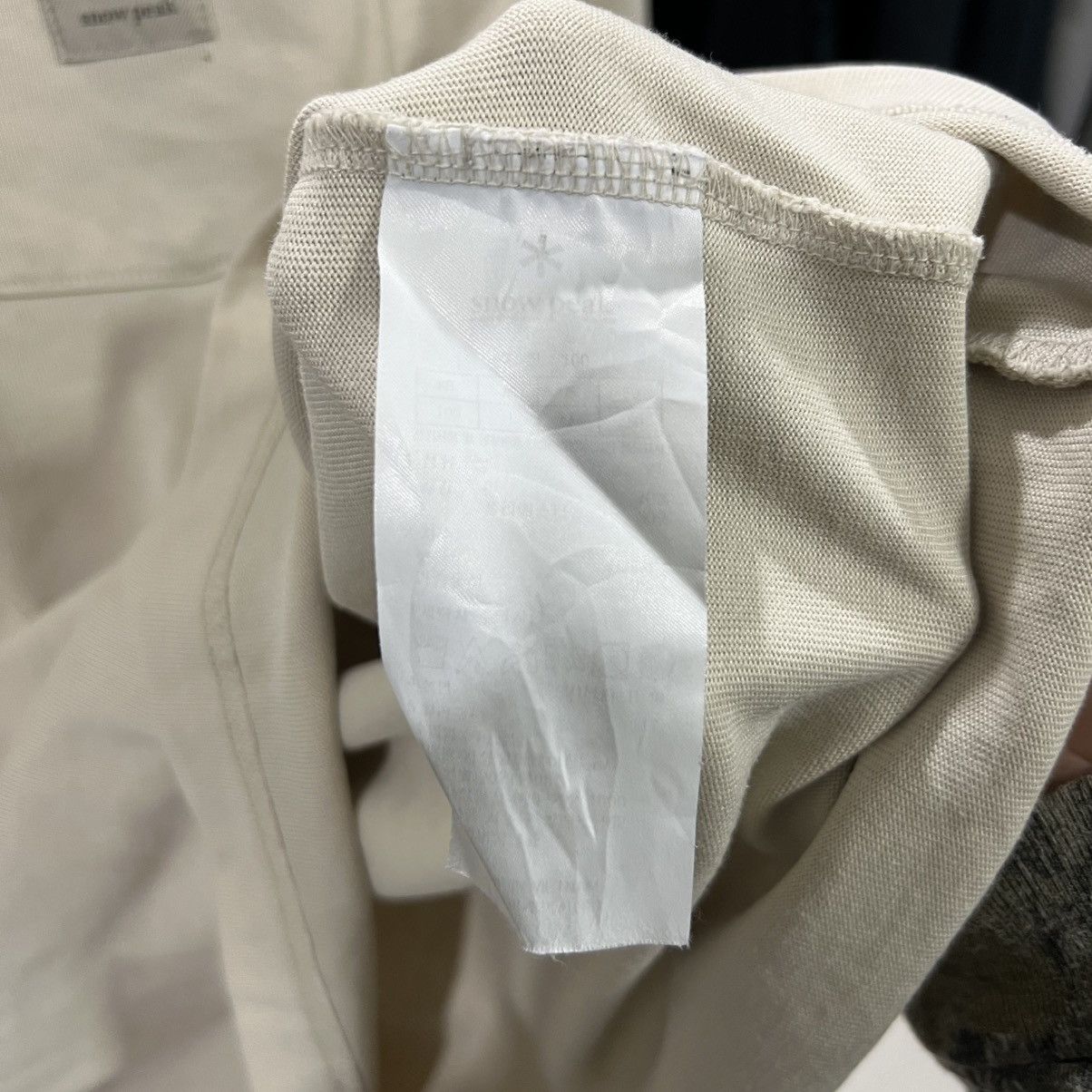 Snow Peak Snow Peak Pocket Tee Long Sleeve Size US M / EU 48-50 / 2 - 6 Thumbnail