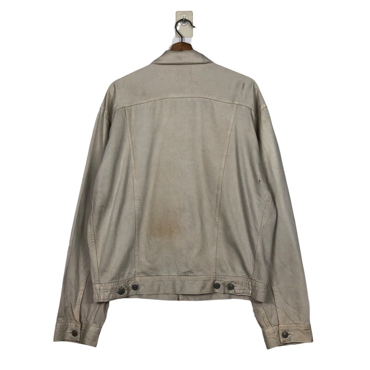 Vintage 📌Vintage Biker Chore Jacket Trucker Cherokee Issey Miyake Size US L / EU 52-54 / 3 - 9 Thumbnail