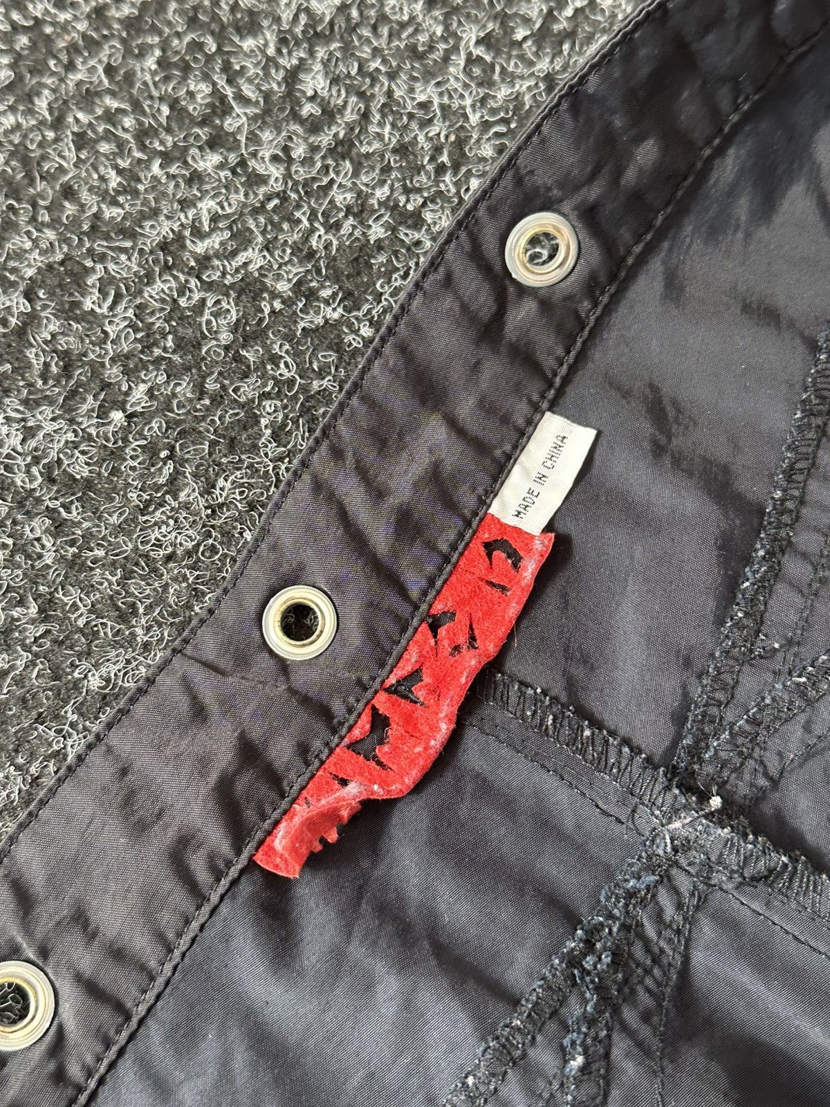 Japanese Brand × Mambo 🚨VNTG MAMBO GODDESS baggy Parachute drill Oversize Size 34" / US 12 / IT 48 - 7 Thumbnail