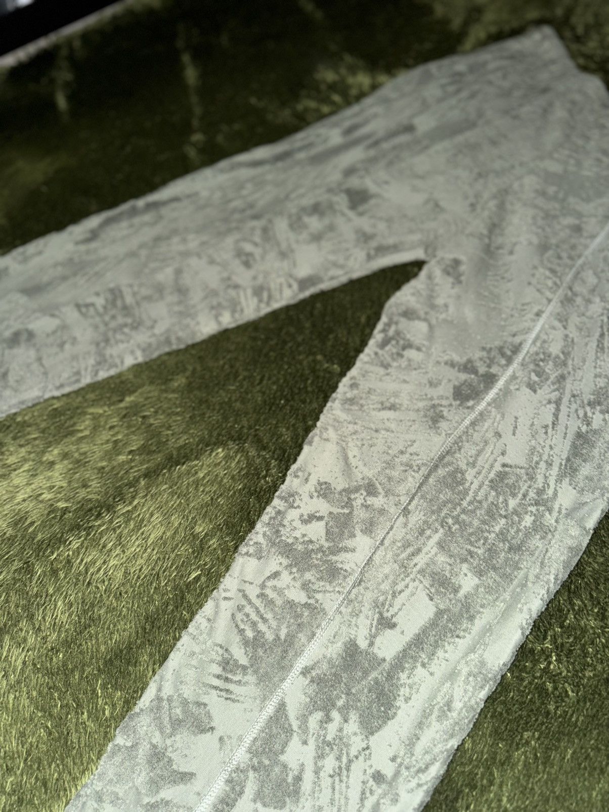 AFFXWRKS [XS] AFFXWRKS PURGE Jacquard Cotton Balance Pants Olive Size US 31 - 5 Thumbnail