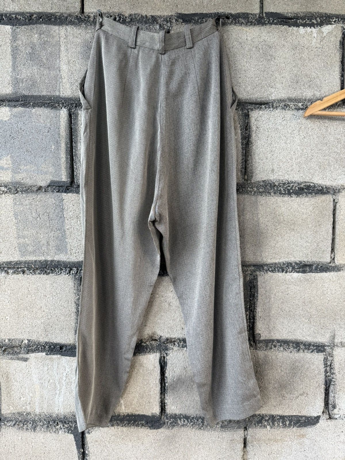 Yohji Yamamoto YOHJI YAMAMOTO SIGNATURE RAYON PANT "VINTAGE" Size 23" - 8 Thumbnail