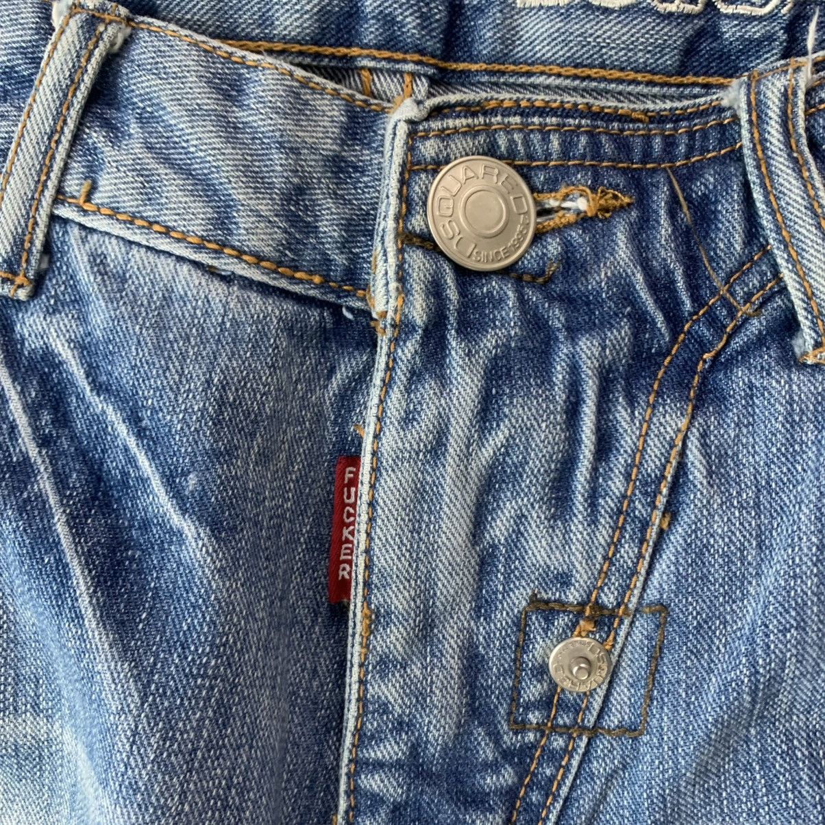 Dsquared2 Dsquared2 DCDC Ripoff ACDC Denim Jeans Pants Size US 33 - 3 Thumbnail