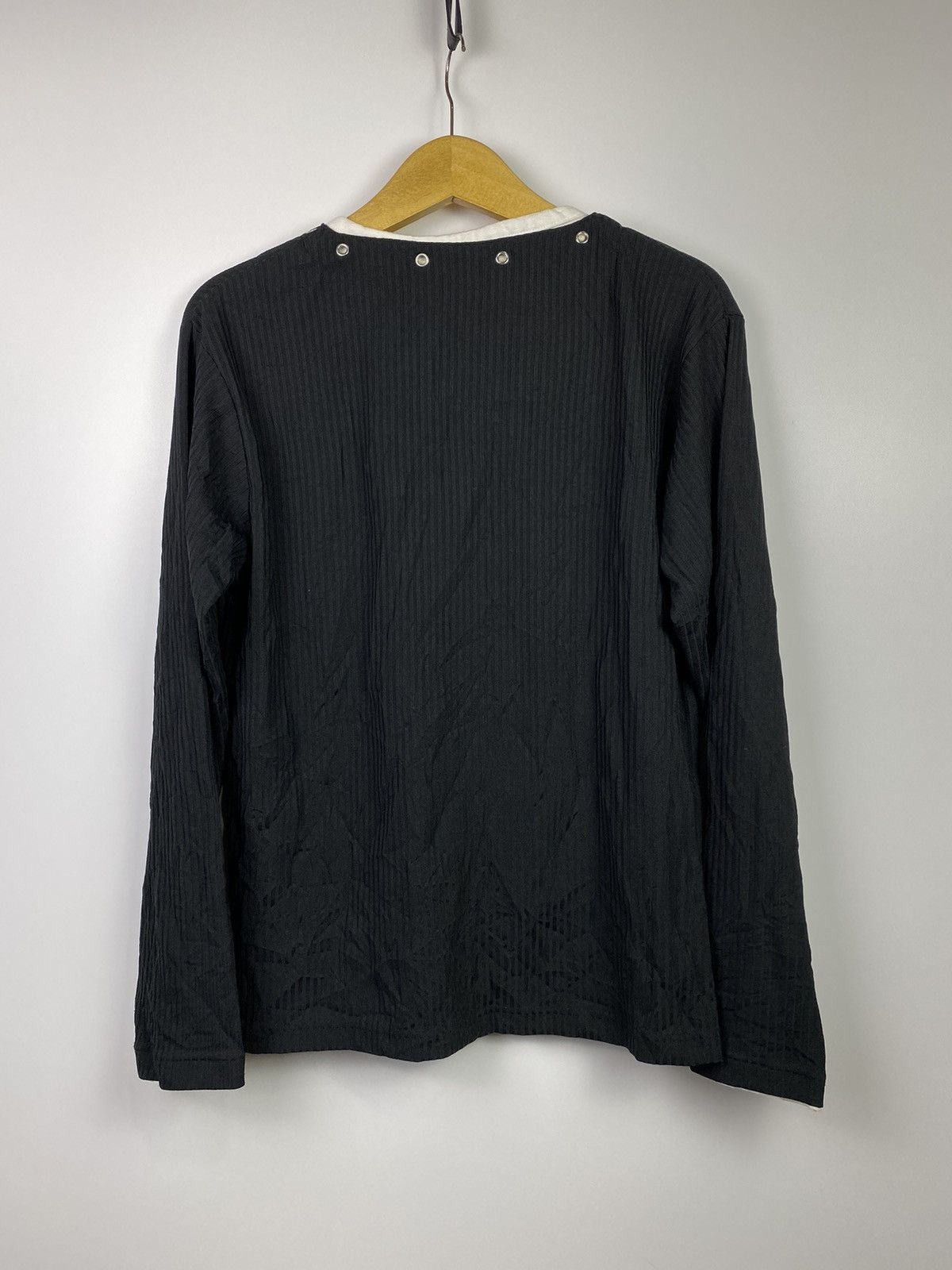 Hysteric Glamour vkei poem lace up longsleeve collins Size US M / EU 48-50 / 2 - 5 Thumbnail