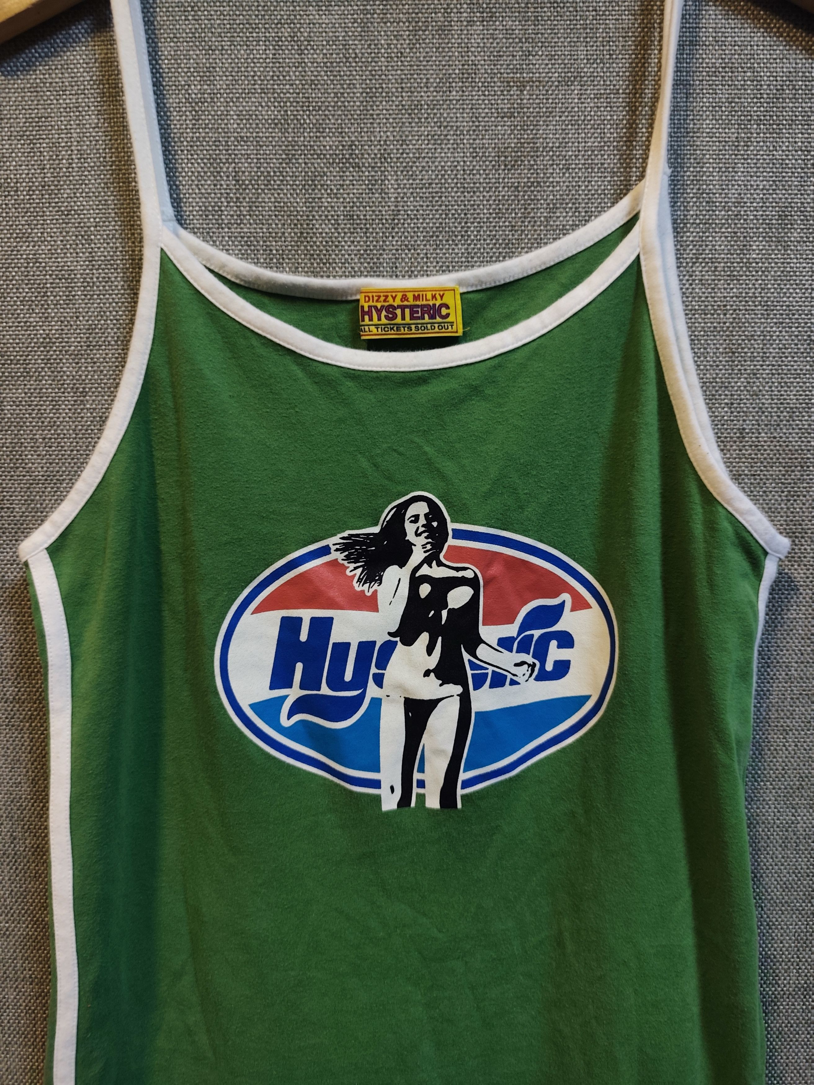 Hysteric Glamour Hysteric Glamour Vintage "Pepsi" Logo Camisole Dress Size S / US 4 / IT 40 - 3 Thumbnail