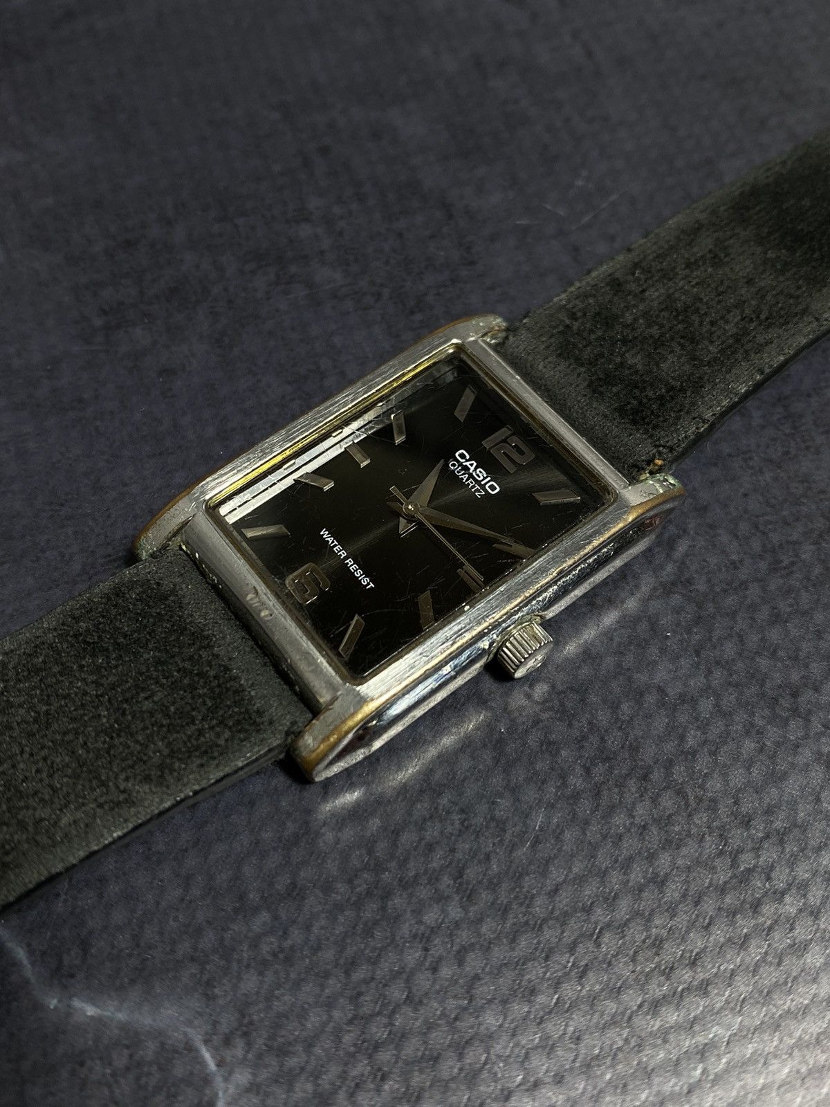 Casio Casio Rectangular Watch – Vintage Minimalist japanese brand Size ONE SIZE - 8 Thumbnail