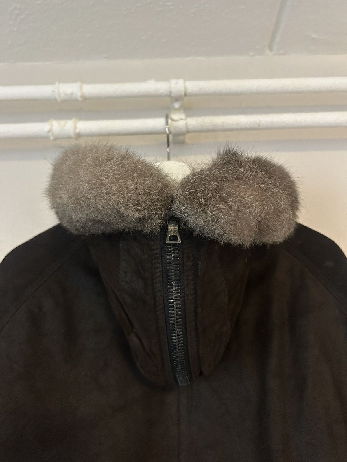 Prada Prada Shearling and Suede Aviator Jacket Size US M / EU 48-50 / 2 - 8 Thumbnail