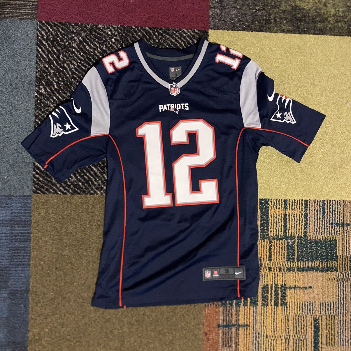 Nike New England Patriots Tom Brady Jersey | Size: S Size US S / EU 44-46 / 1 - 2 Thumbnail