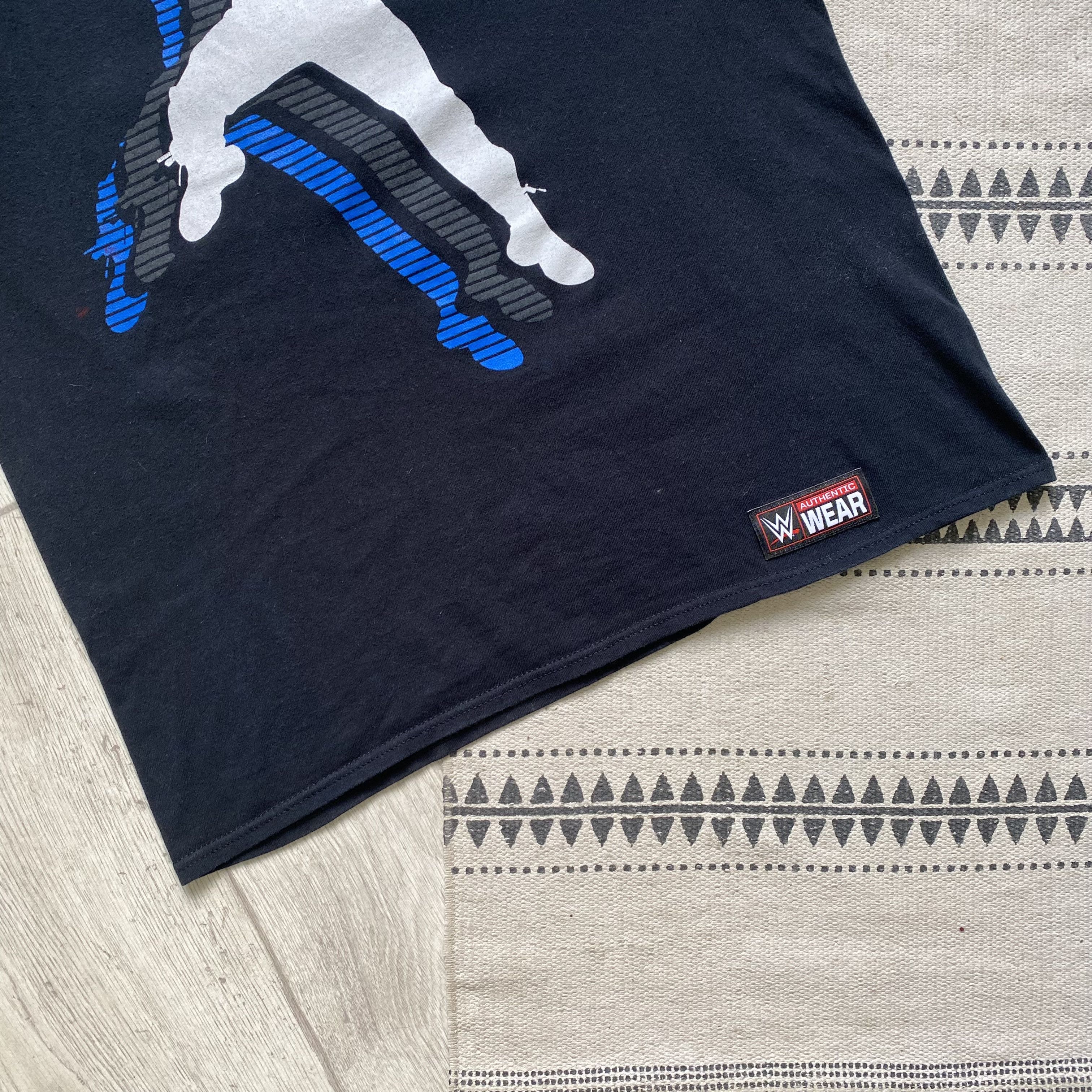 WWE WWF WWE Tee Roman Reigns big logo Y2K John Cena Triple H Size US M / EU 48-50 / 2 - 4 Thumbnail